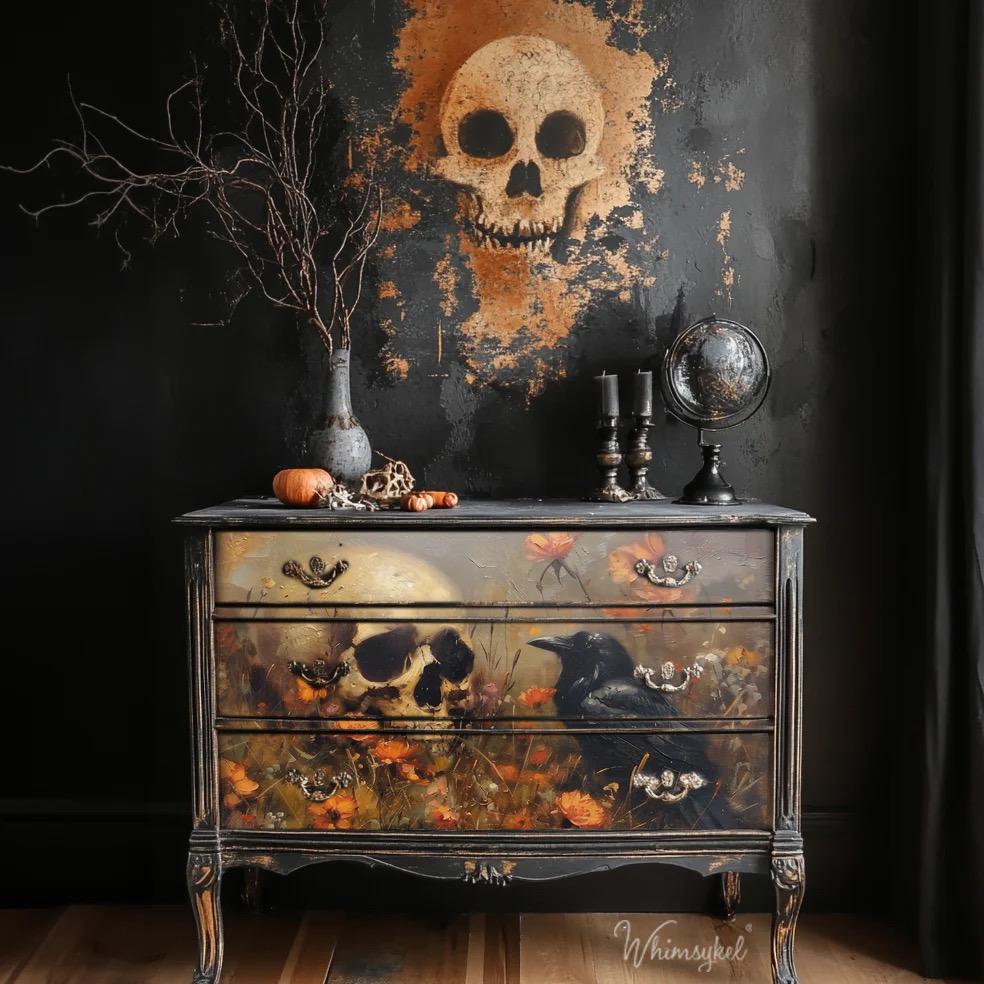 ANCESTRAL CONVERSATIONS LARGE Decoupage Tissue Paper for Furniture 21x29 Whimsykel Designs Sister Paper to Lifes Perserverance