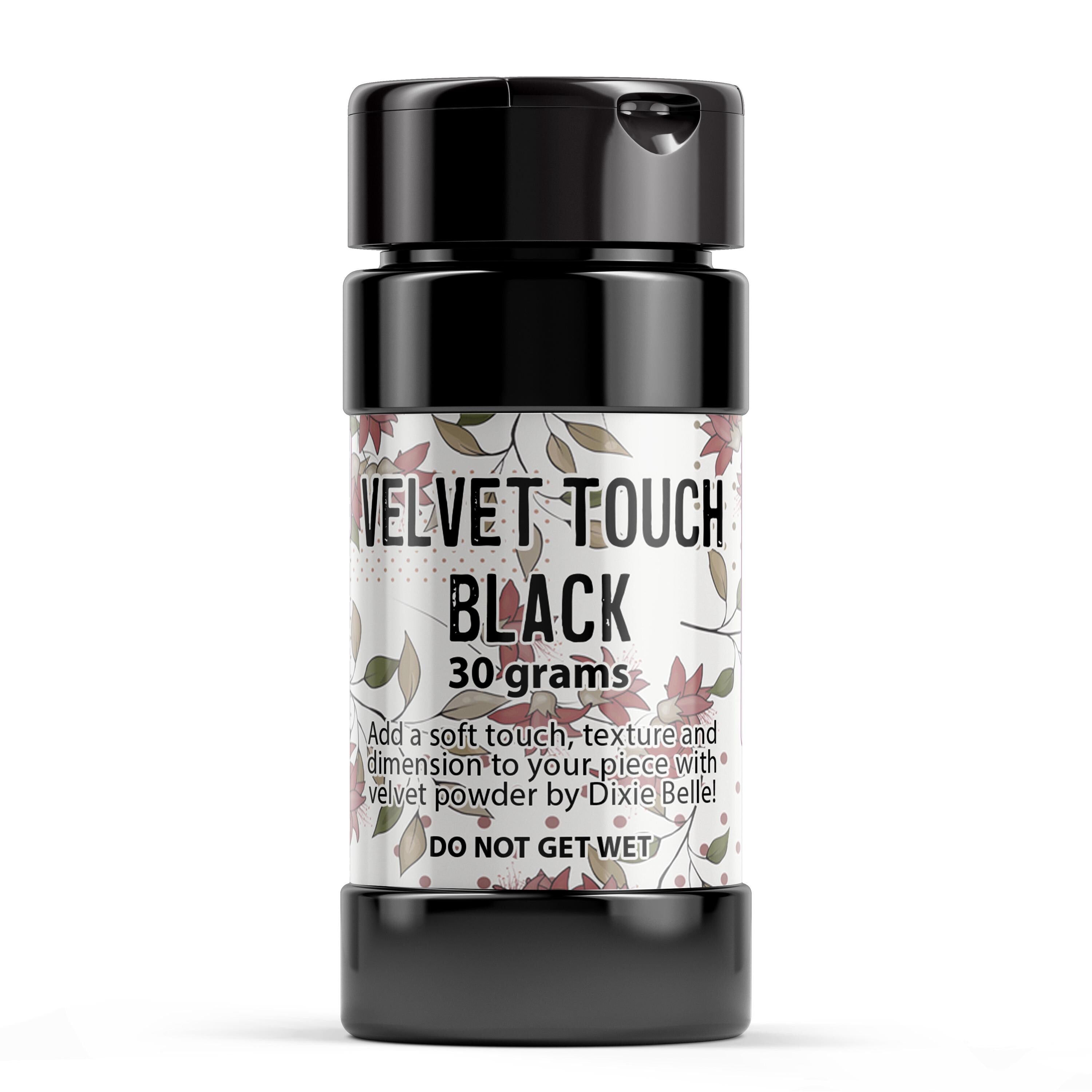 VELVET TOUCH (30 grams) | Dixie Belle Paint Company | Furniture Paint - Create A Velvety Stencil With Top Coat Or Stick With Me!