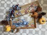 COUNTRY PICKIN' | Mid Transfer | Dixie Belle Paint Company | 3 separate sheets of fall decor