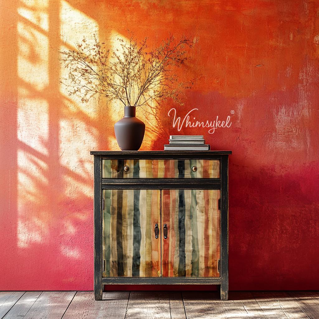 Heritage Hues Decoupage Tissue Paper for Furniture 21x29 Whimsykel Designs neutral western vibes