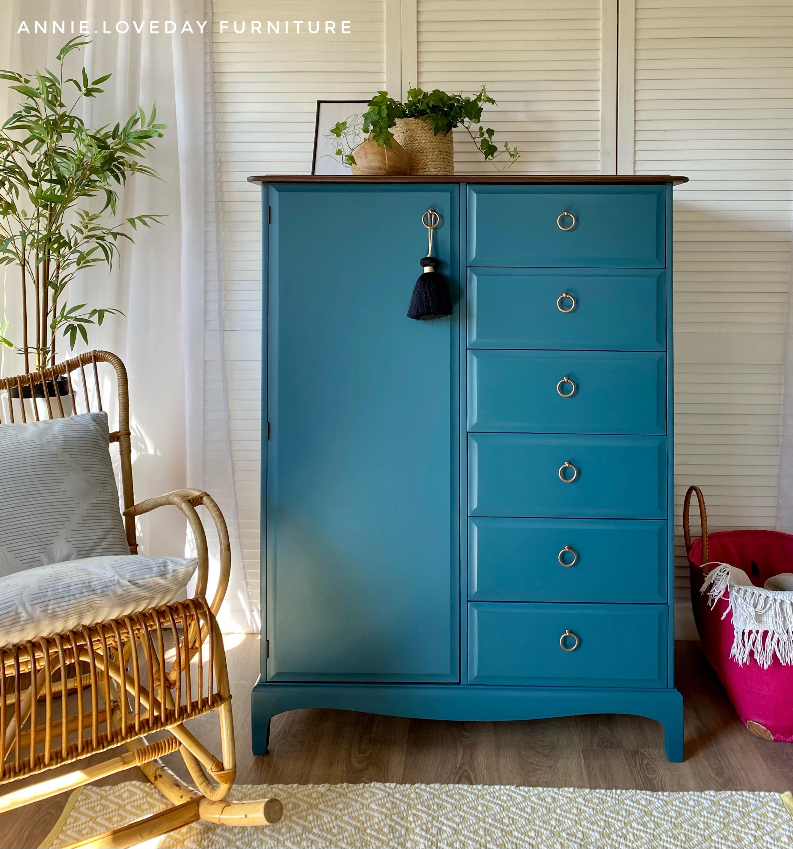 Antebellum Blue - Chalk Paint - Dixie Belle Paint