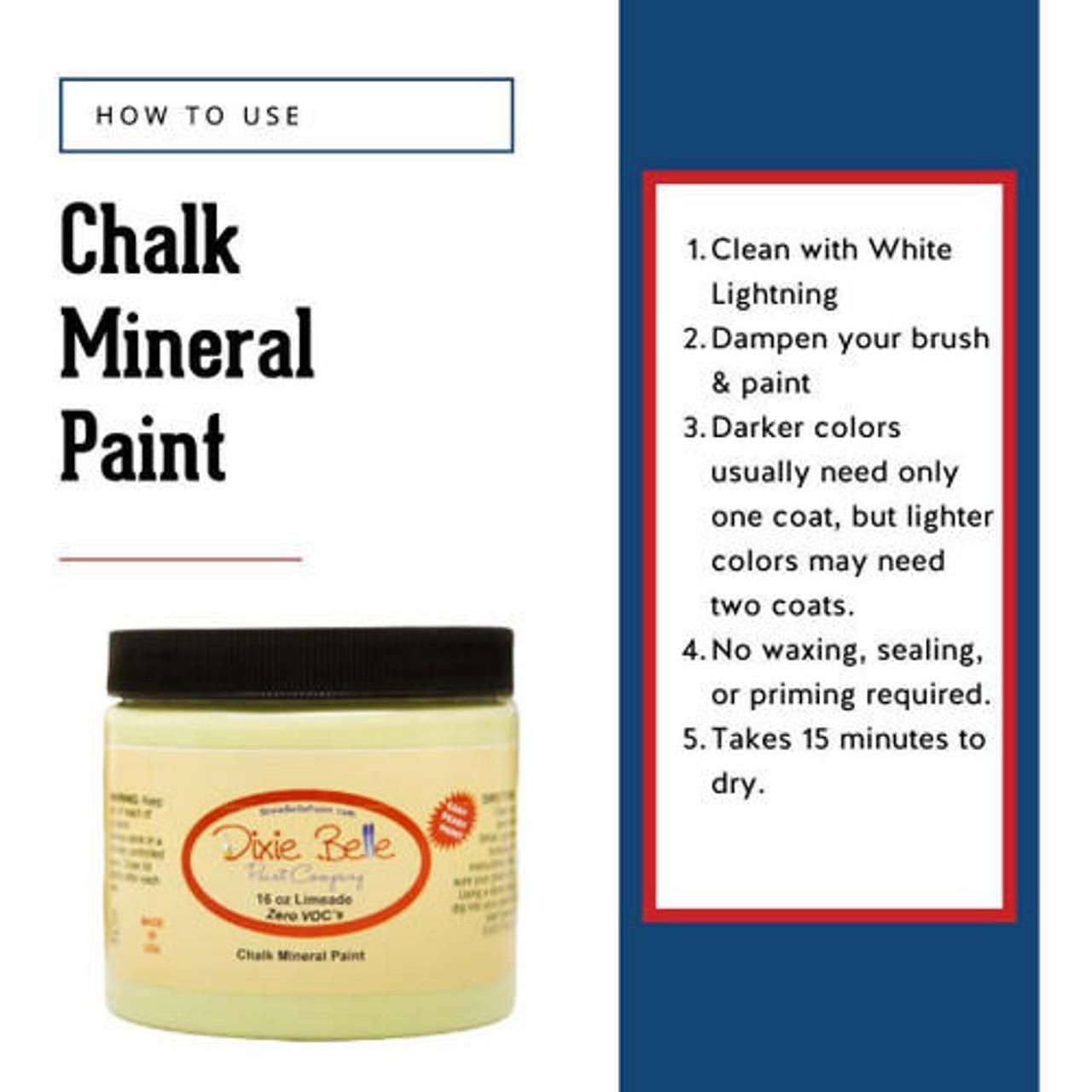 Apricot (pale orange) - Chalk Paint - Dixie Belle Paint (4 sizes) Dixie Belle Paint