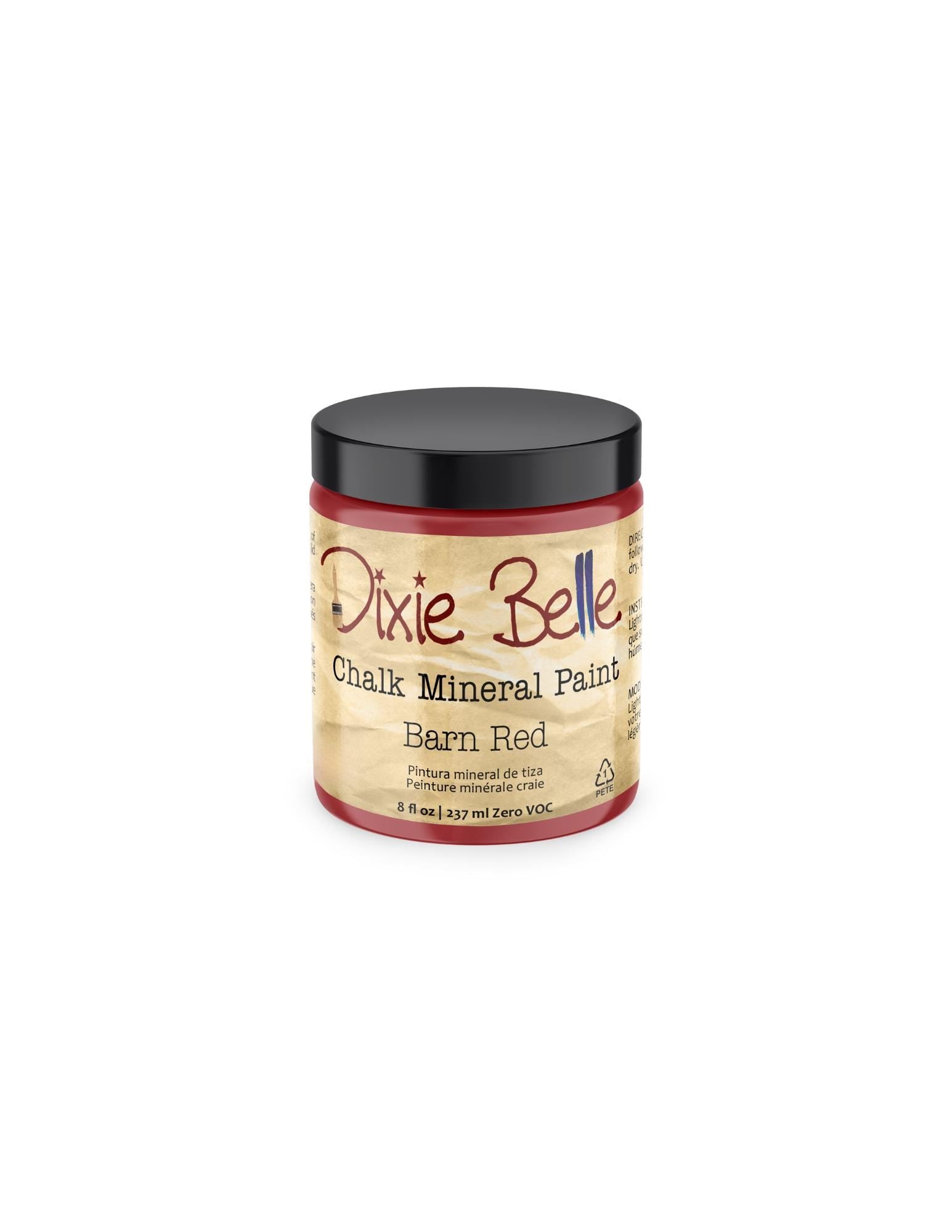 BARN RED | Dixie Belle Chalk Mineral Paint | deep red | Furniture Paint | Ships Same Day | Eligible for Free Shipping