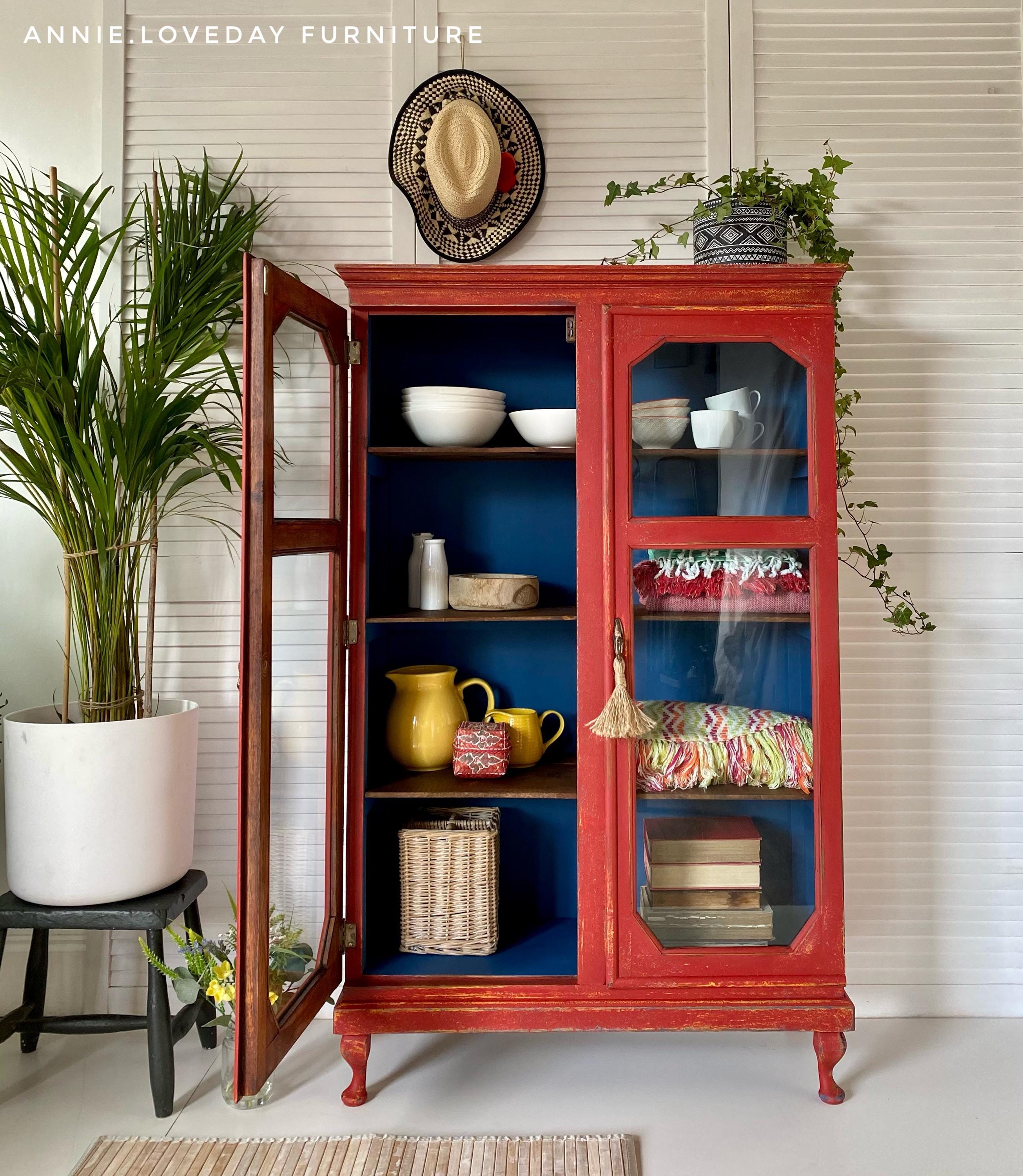 BARN RED | Dixie Belle Chalk Mineral Paint | deep red | Furniture Paint | Ships Same Day | Eligible for Free Shipping