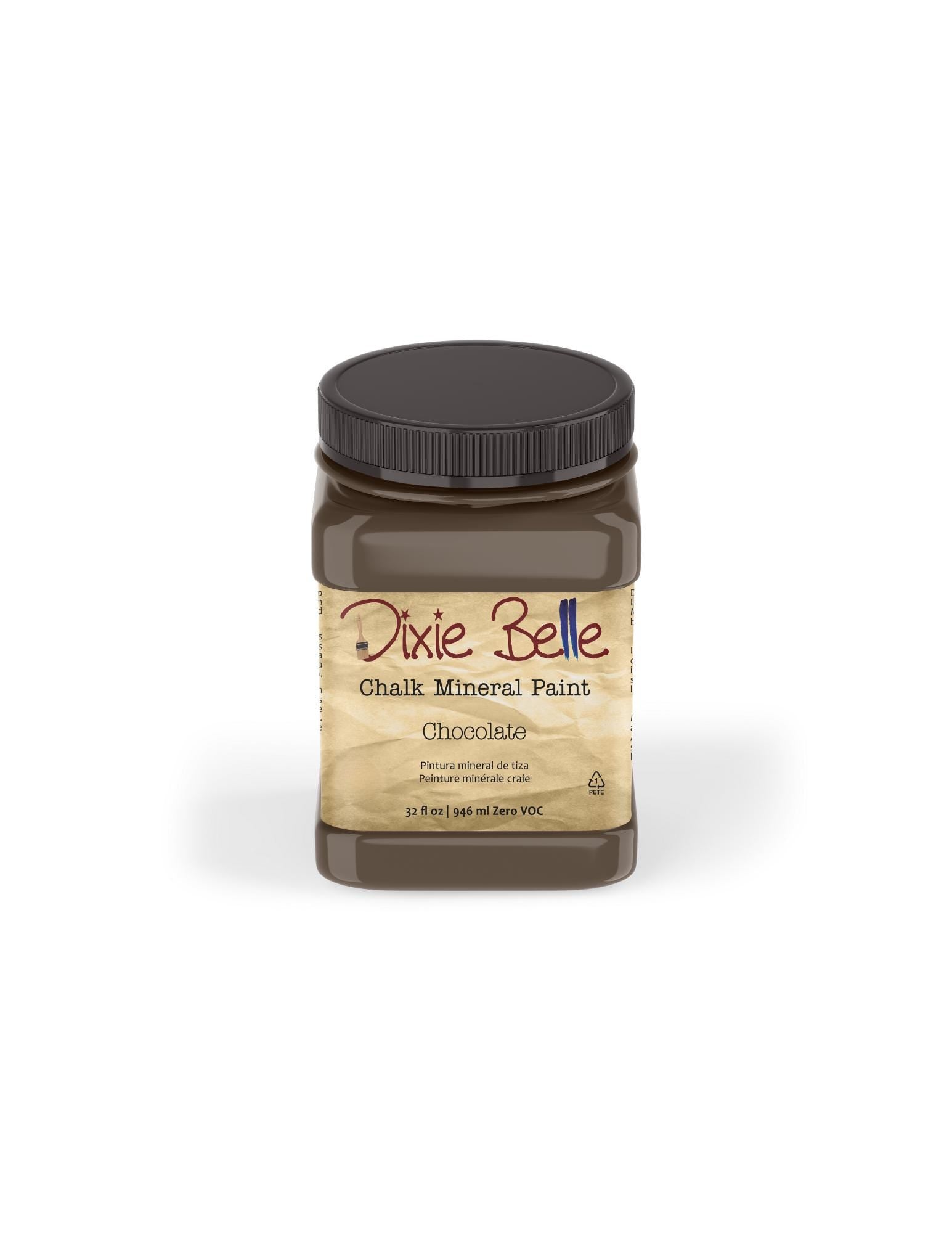 Chocolate - Chalk Paint - Dixie Belle Paint