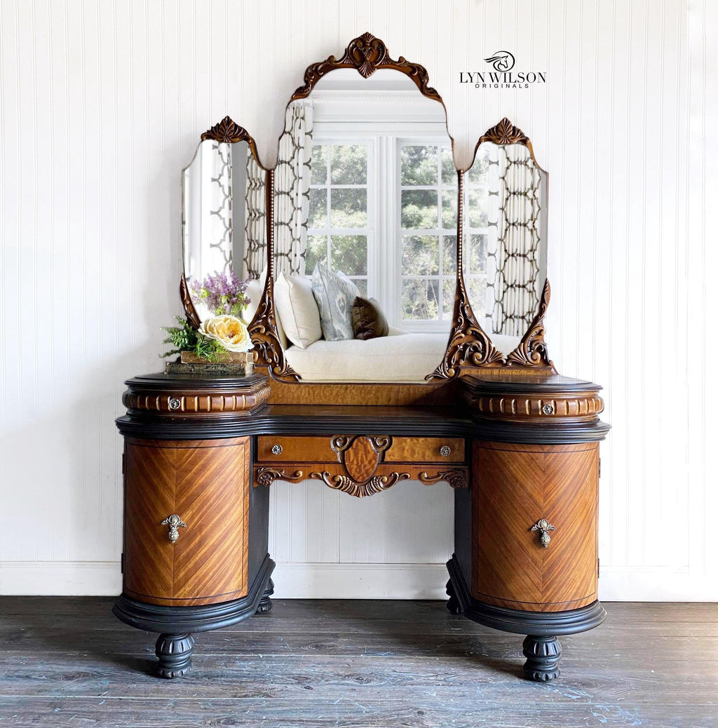 COFFEE BEAN | Dixie Belle Chalk Mineral Paint | dark brown | Furniture Paint | Ships Same Day | Eligible for Free Shipping