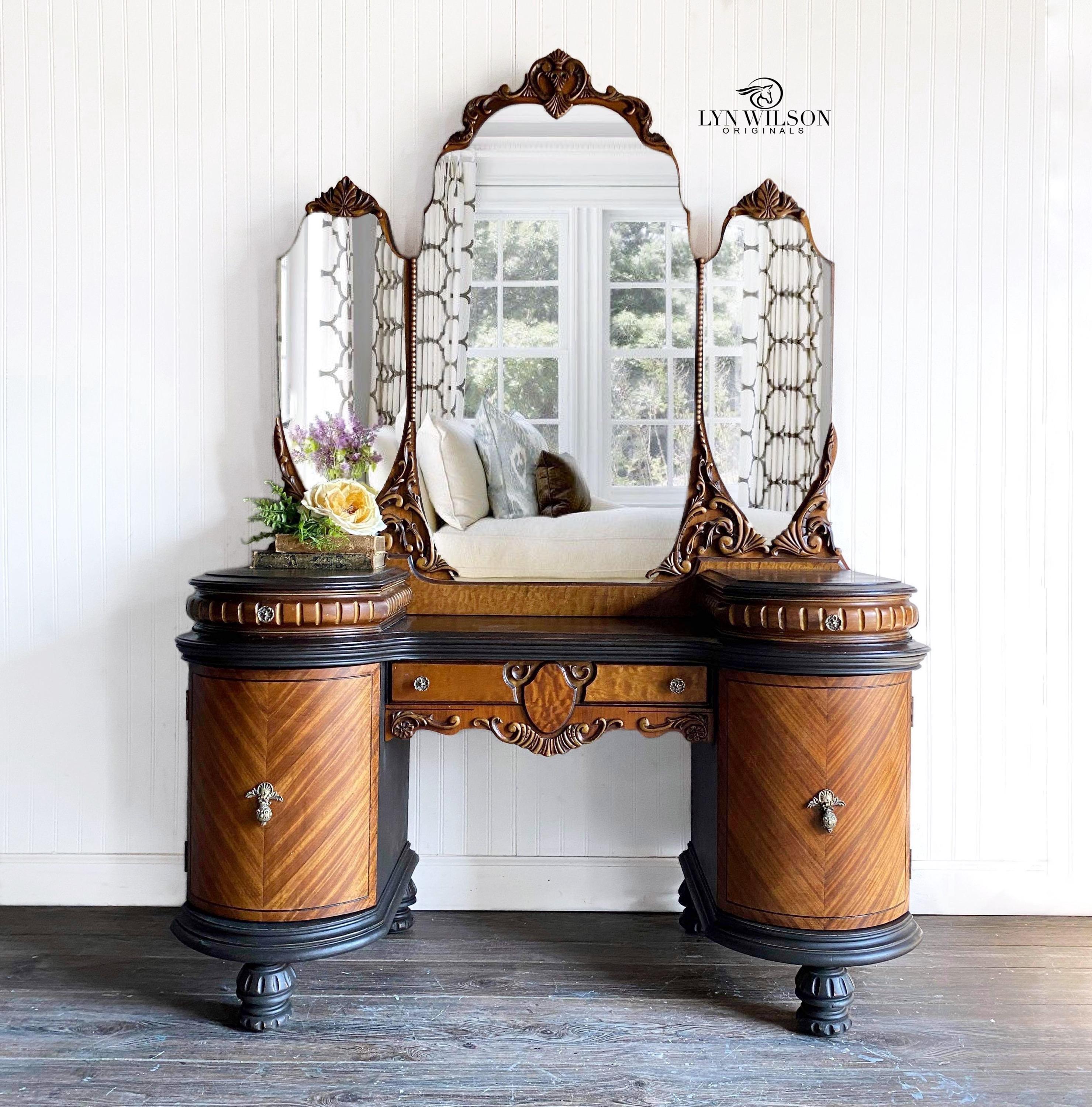 COFFEE BEAN | Dixie Belle Chalk Mineral Paint | dark brown | Furniture Paint | Ships Same Day | Eligible for Free Shipping