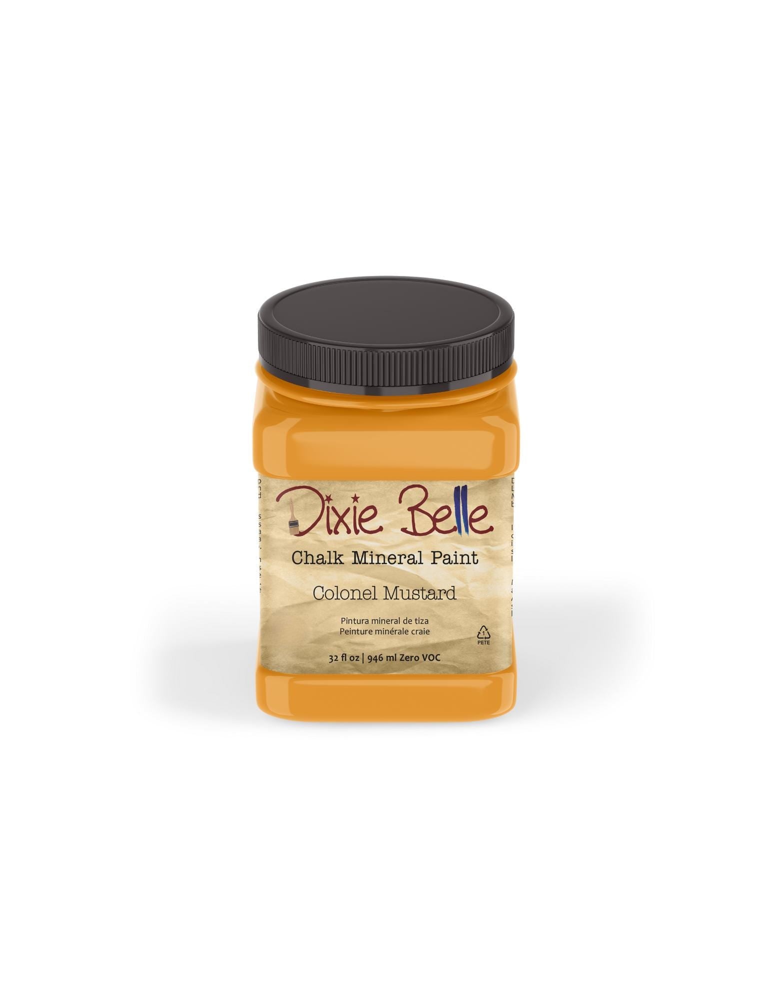 COLONEL MUSTARD | Dixie Belle Chalk Mineral Paint | goldenrod yellow | Furniture Paint | Ships Same Day | Eligible for Free Shipping