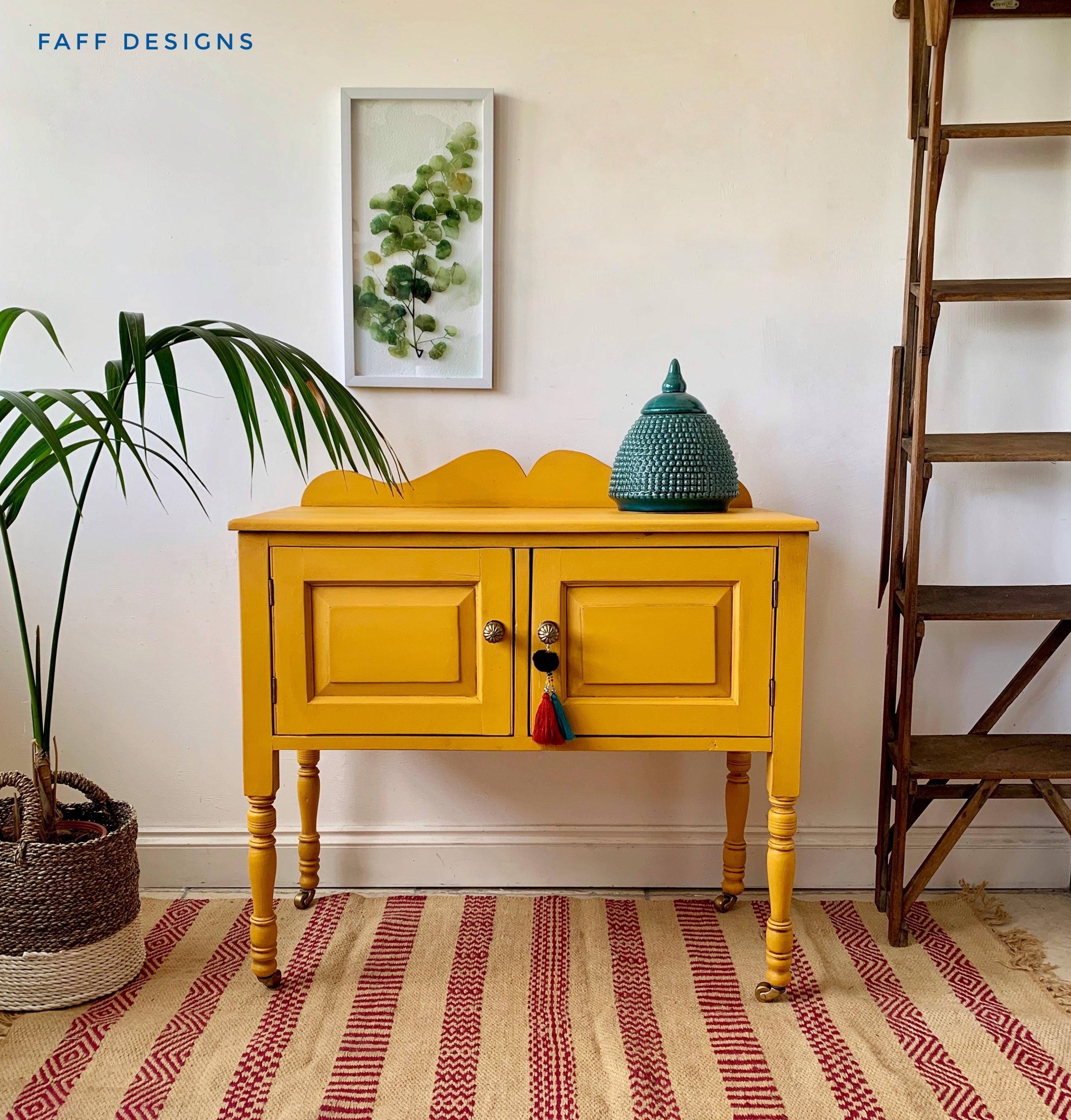 COLONEL MUSTARD | Dixie Belle Chalk Mineral Paint | goldenrod yellow | Furniture Paint | Ships Same Day | Eligible for Free Shipping