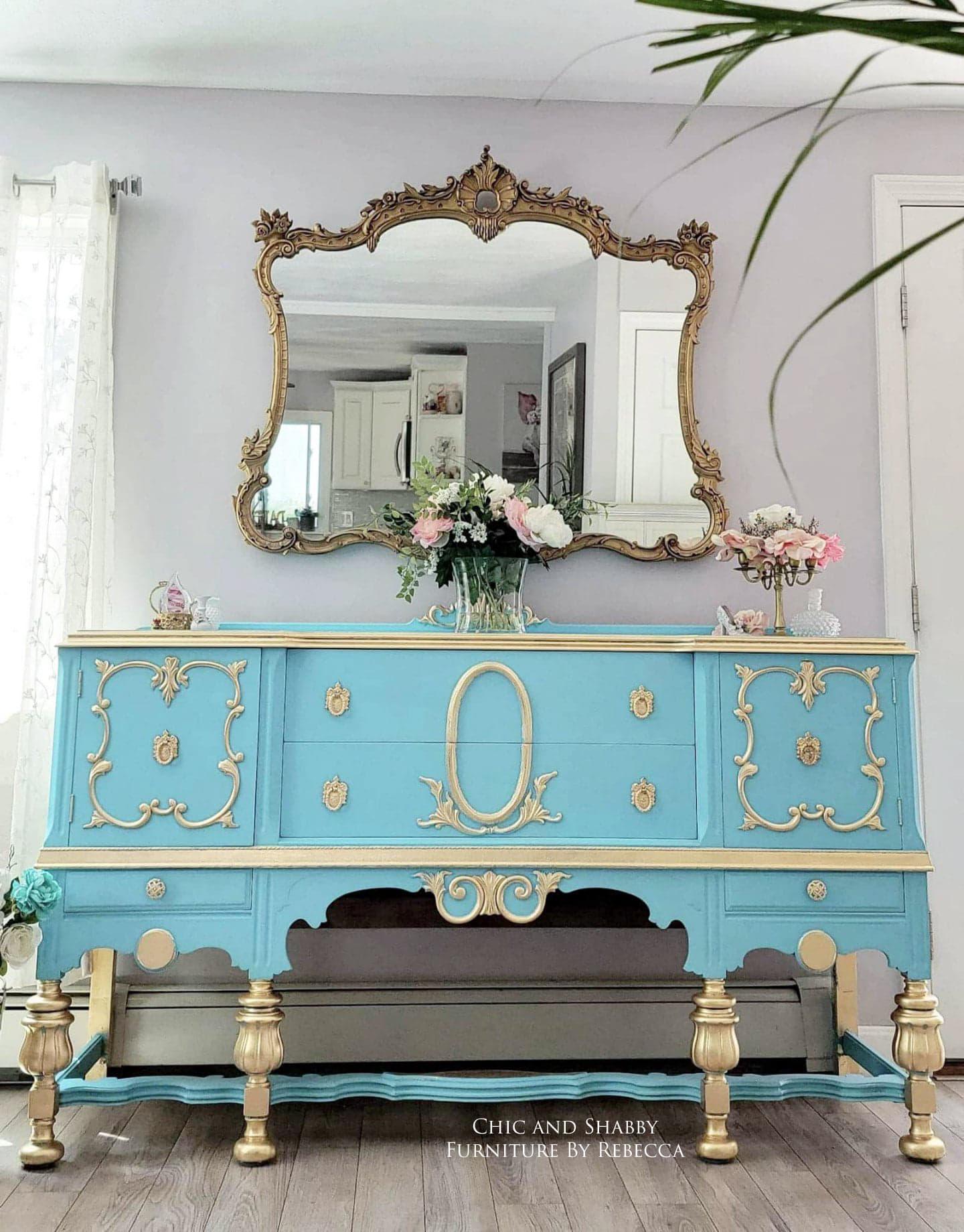 Dixie Belle Blue - Chalk Paint - Dixie Belle Paint
