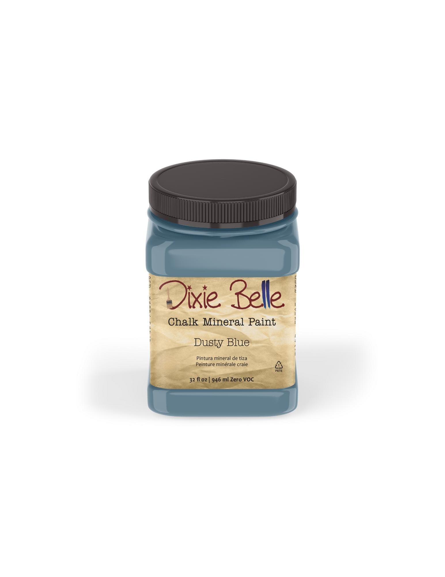 DUSTY BLUE | Dixie Belle Chalk Mineral Paint | gentle blue | Furniture Paint | Ships Same Day | Eligible for Free Shipping