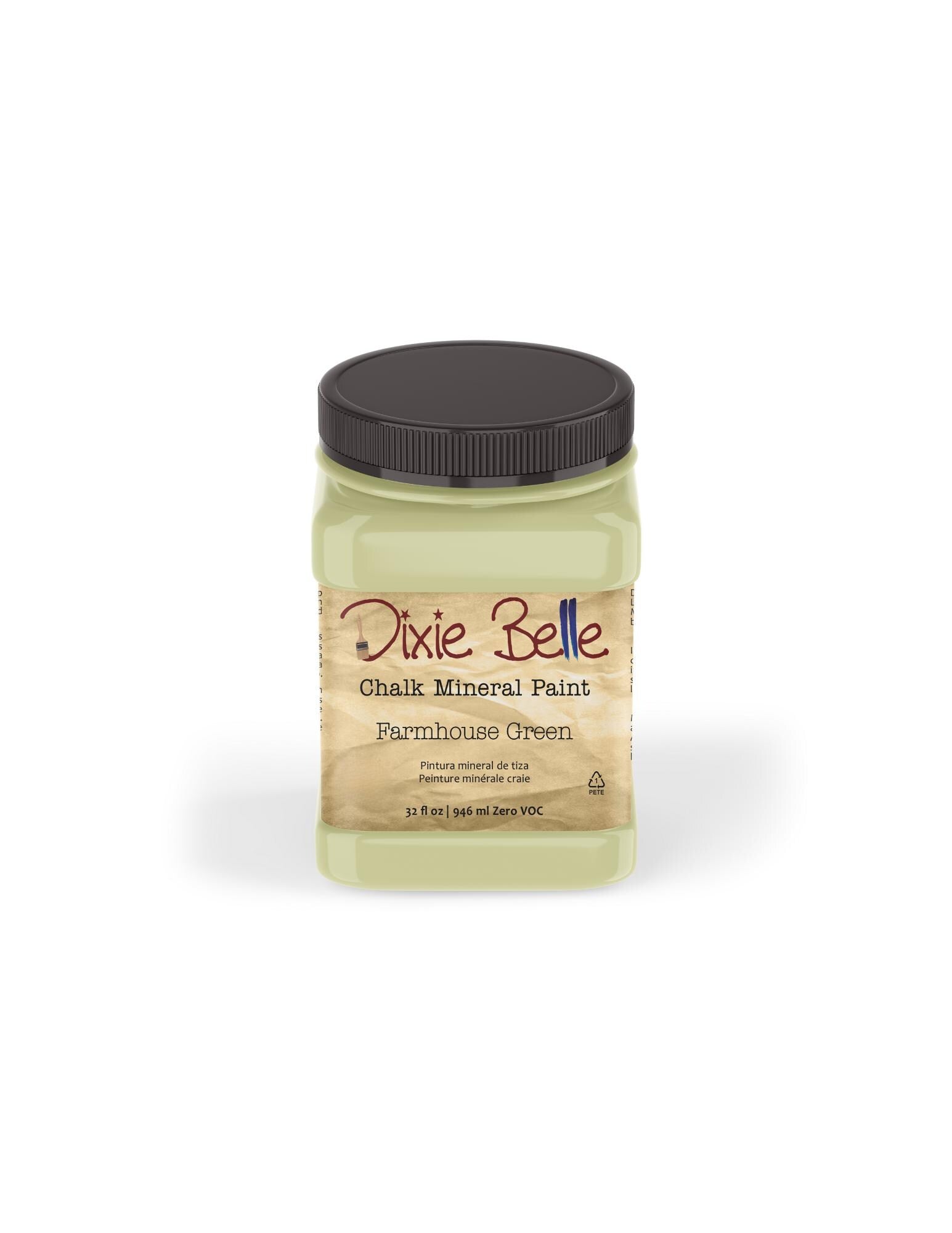 FARMHOUSE GREEN | Dixie Belle Chalk Mineral Paint | delicate green | Furniture Paint | Ships Same Day | Eligible for Free Shipping