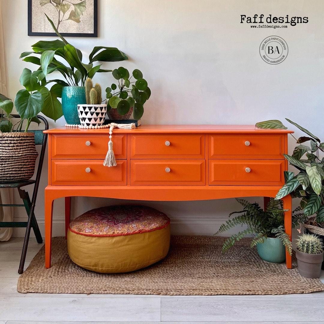 Florida Orange - Chalk Paint - Dixie Belle Paint