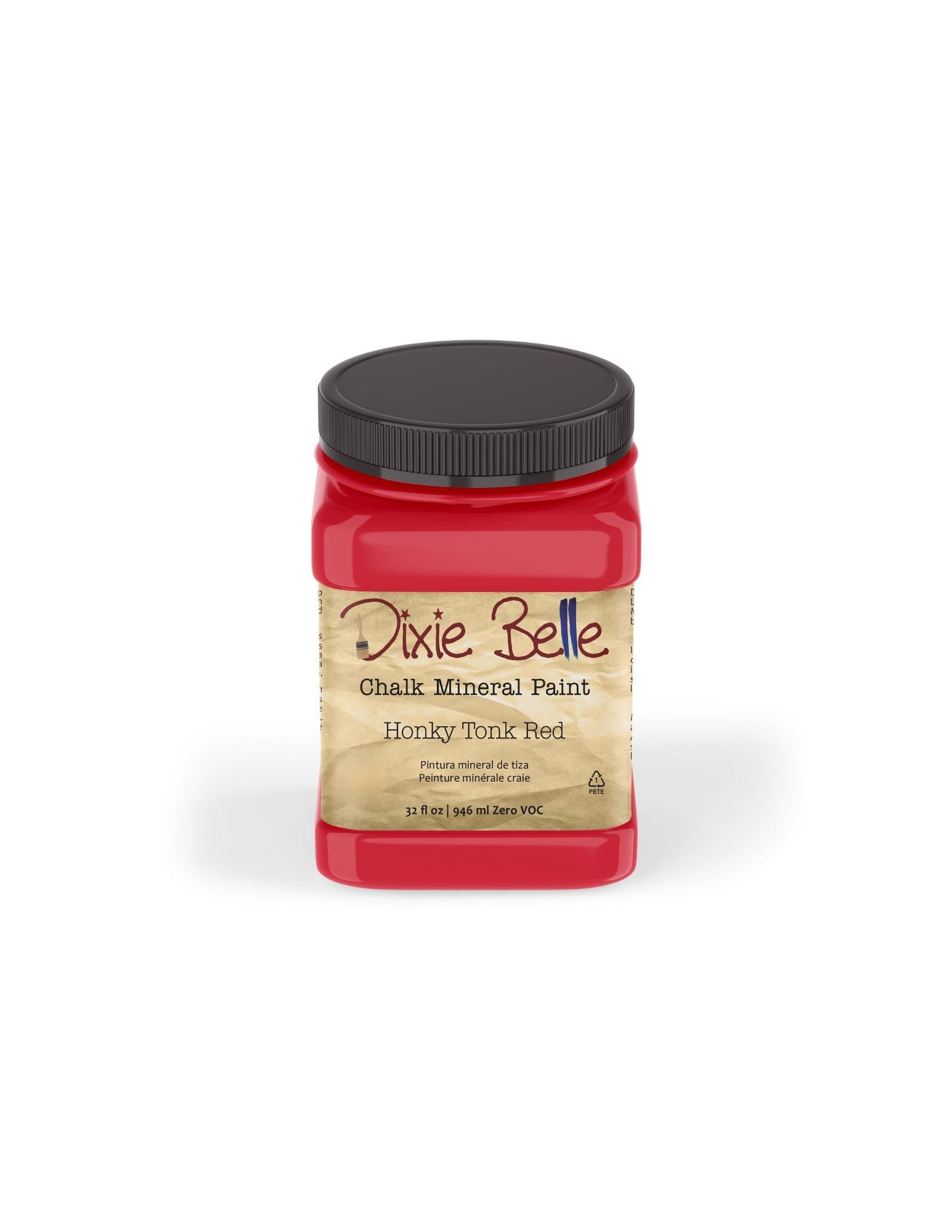 Honky Tonk Red - Chalk Paint - Dixie Belle Paint