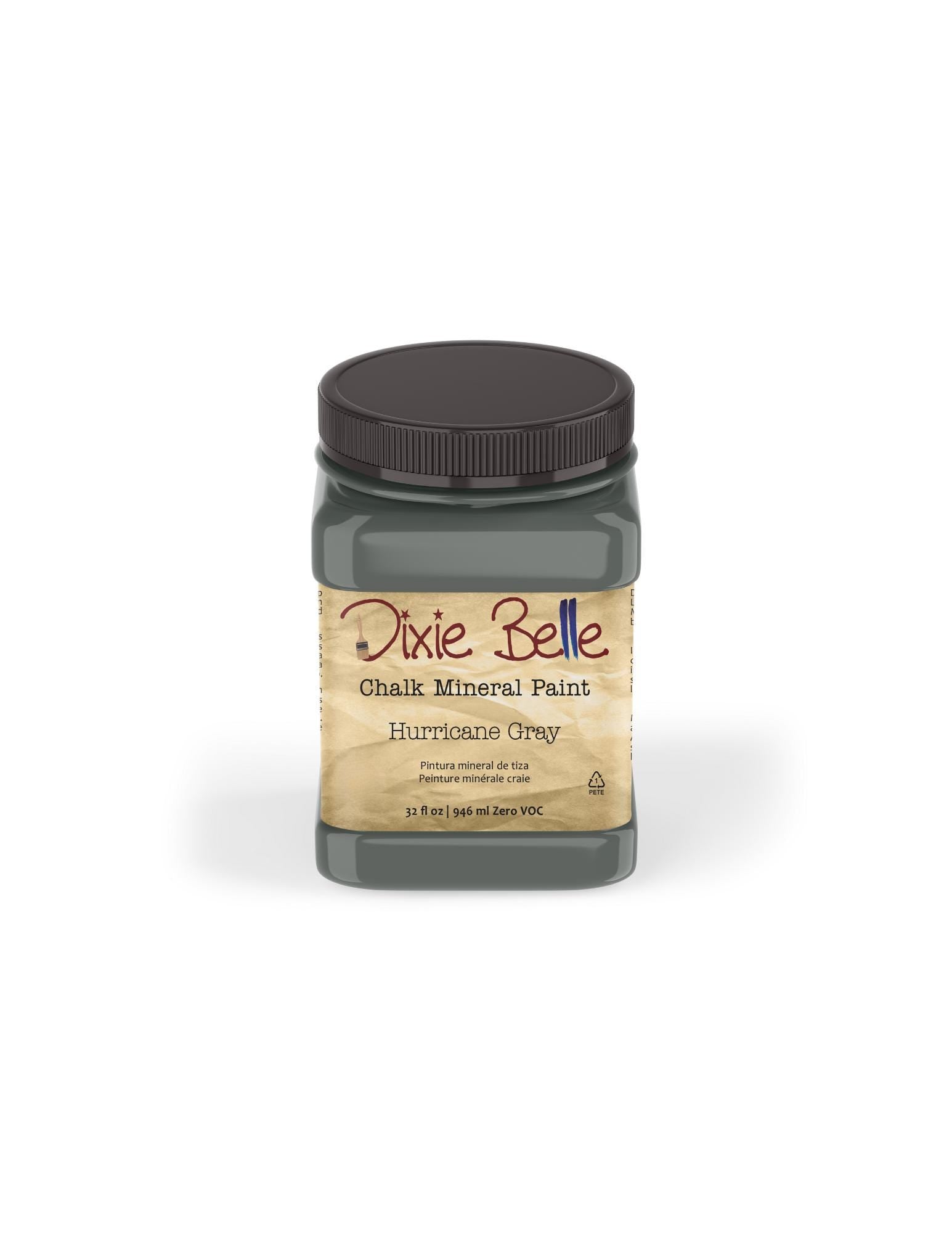 Hurricane Gray - Chalk Paint - Dixie Belle Paint