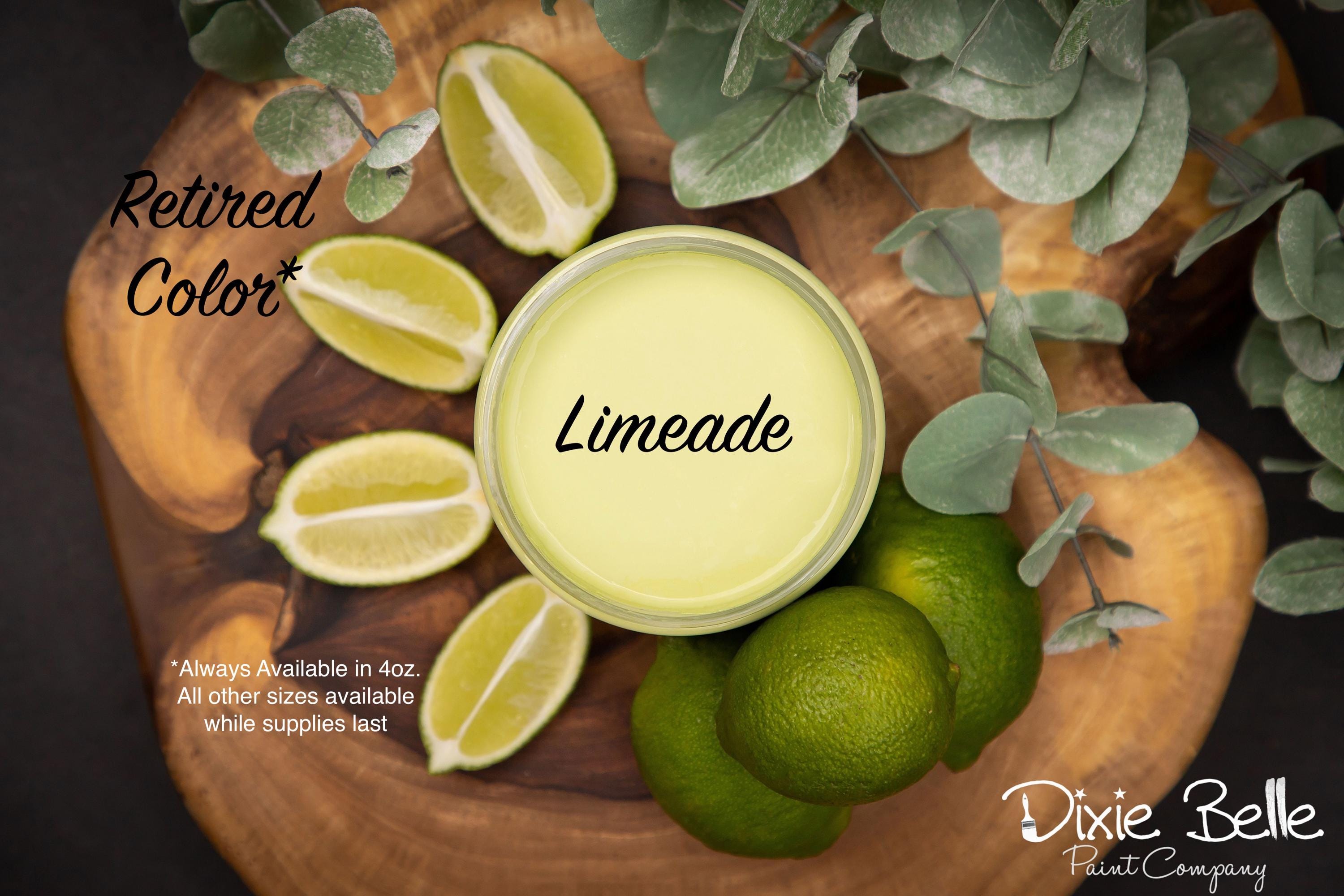LIMEADE | Dixie Belle Chalk Mineral Paint | pale green |Retired Color| Furniture Paint | Ships Same Day | Eligible for Free Shipping