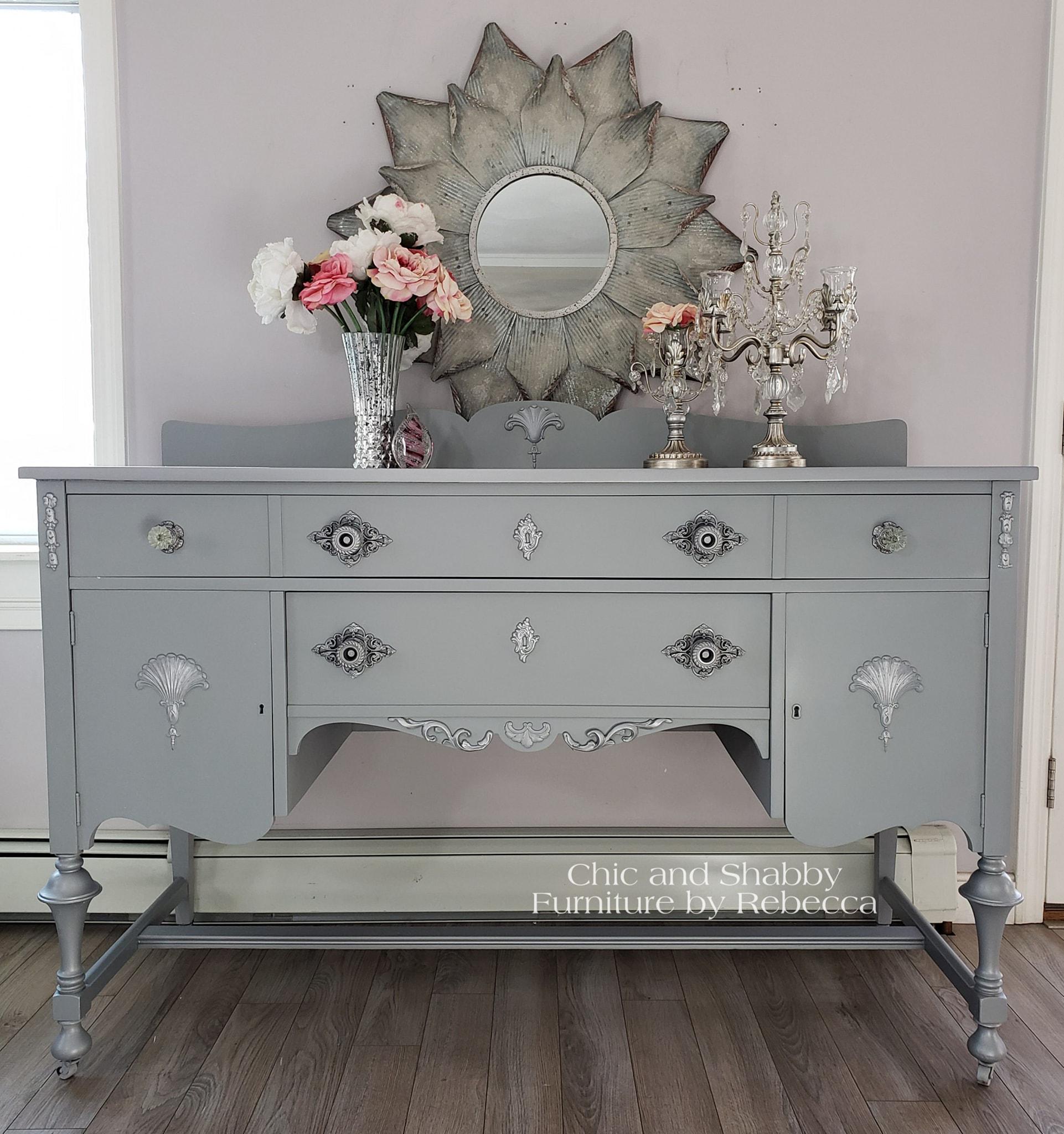 Manatee Gray - Chalk Paint - Dixie Belle Paint