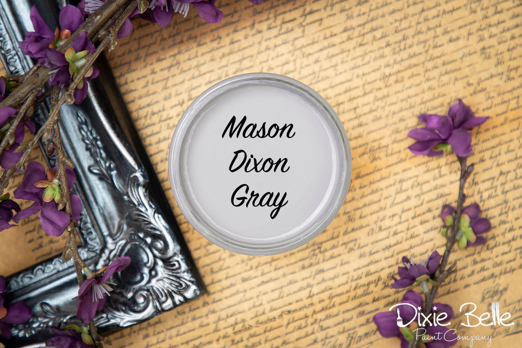 Mason Dixie Gray - Chalk Paint - Dixie Belle Paint