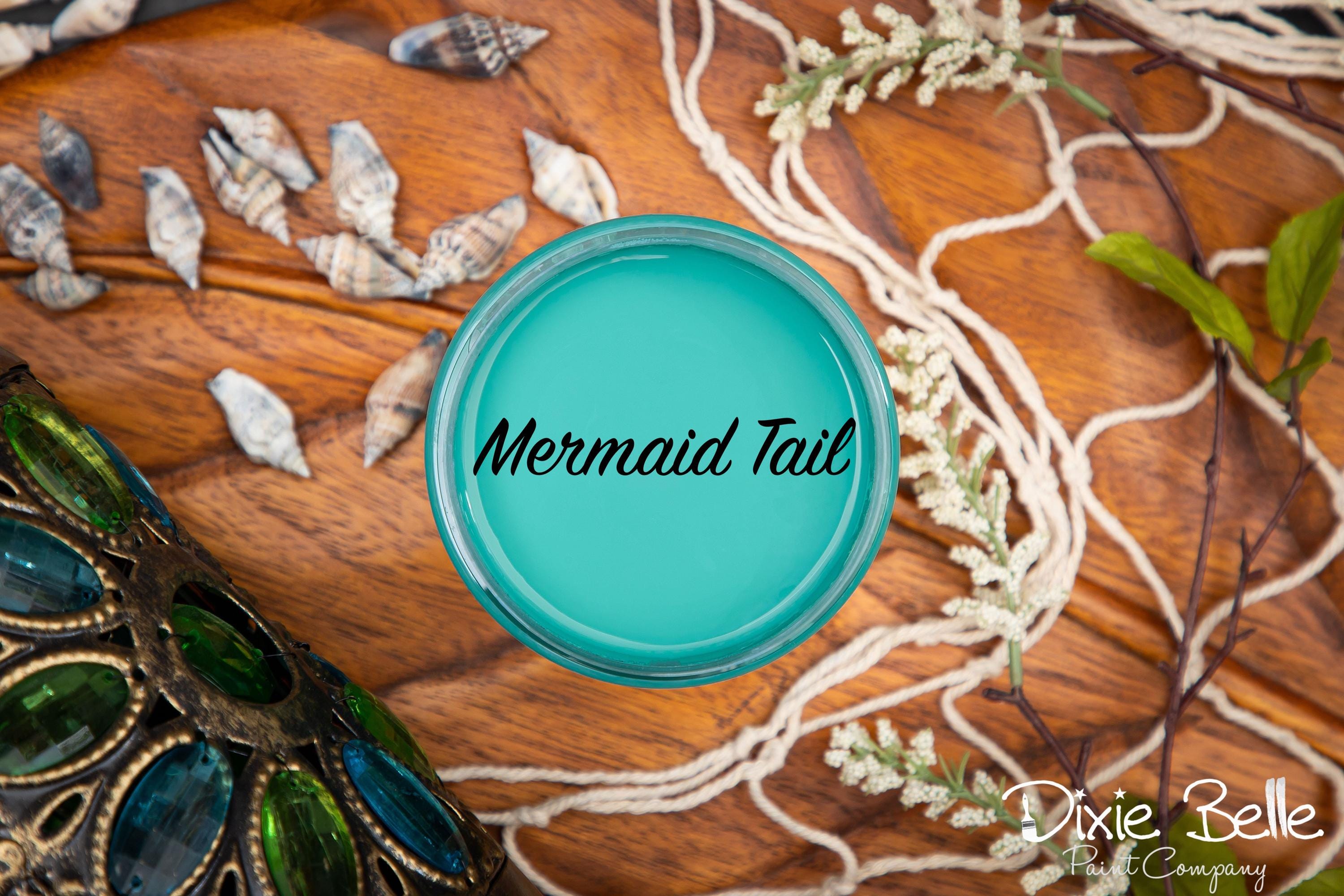 Mermaid Tail - Chalk Paint - Dixie Belle Paint