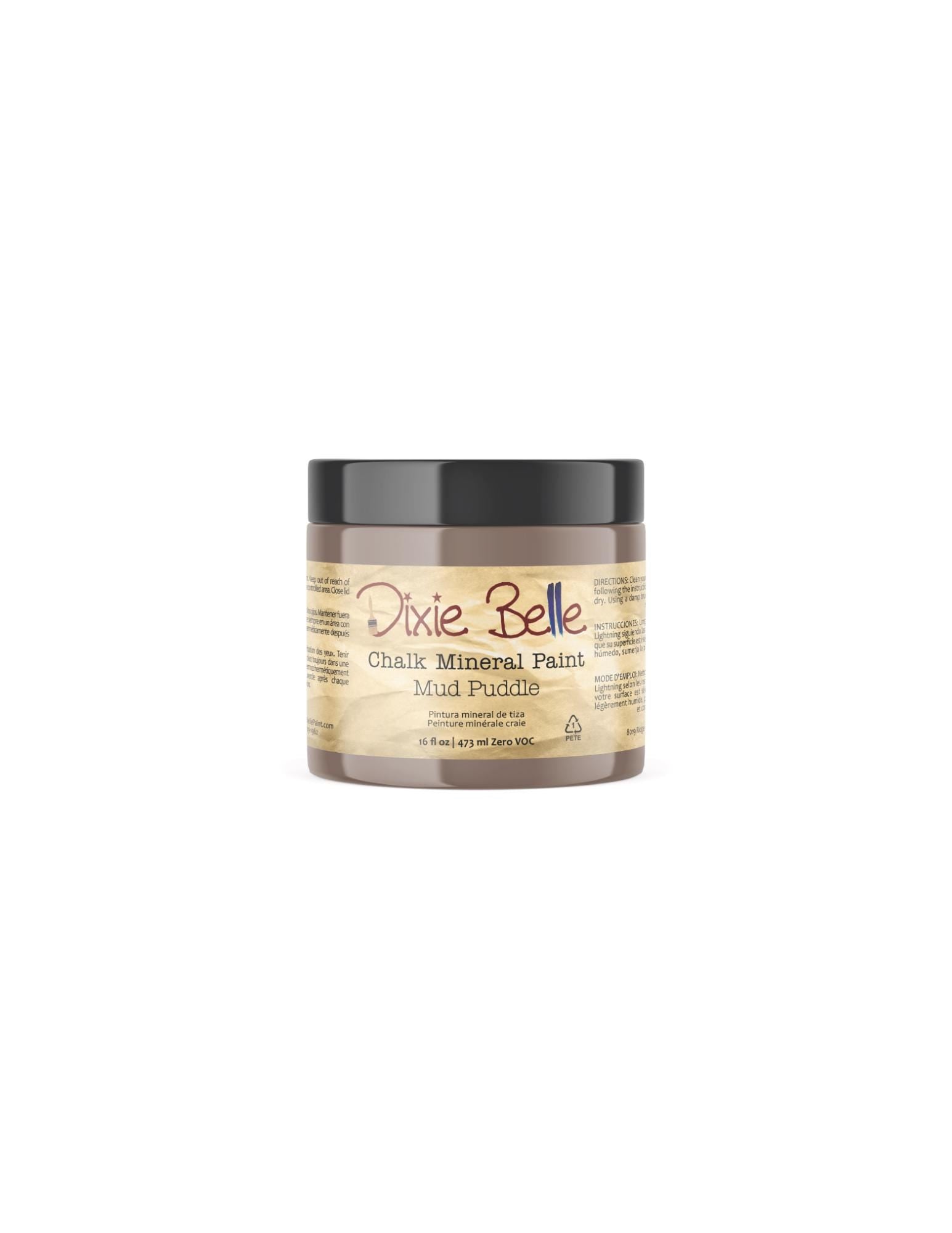 MUD PUDDLE | Dixie Belle Chalk Mineral Paint | taupe | Furniture Paint | Ships Same Day | Eligible for Free Shipping