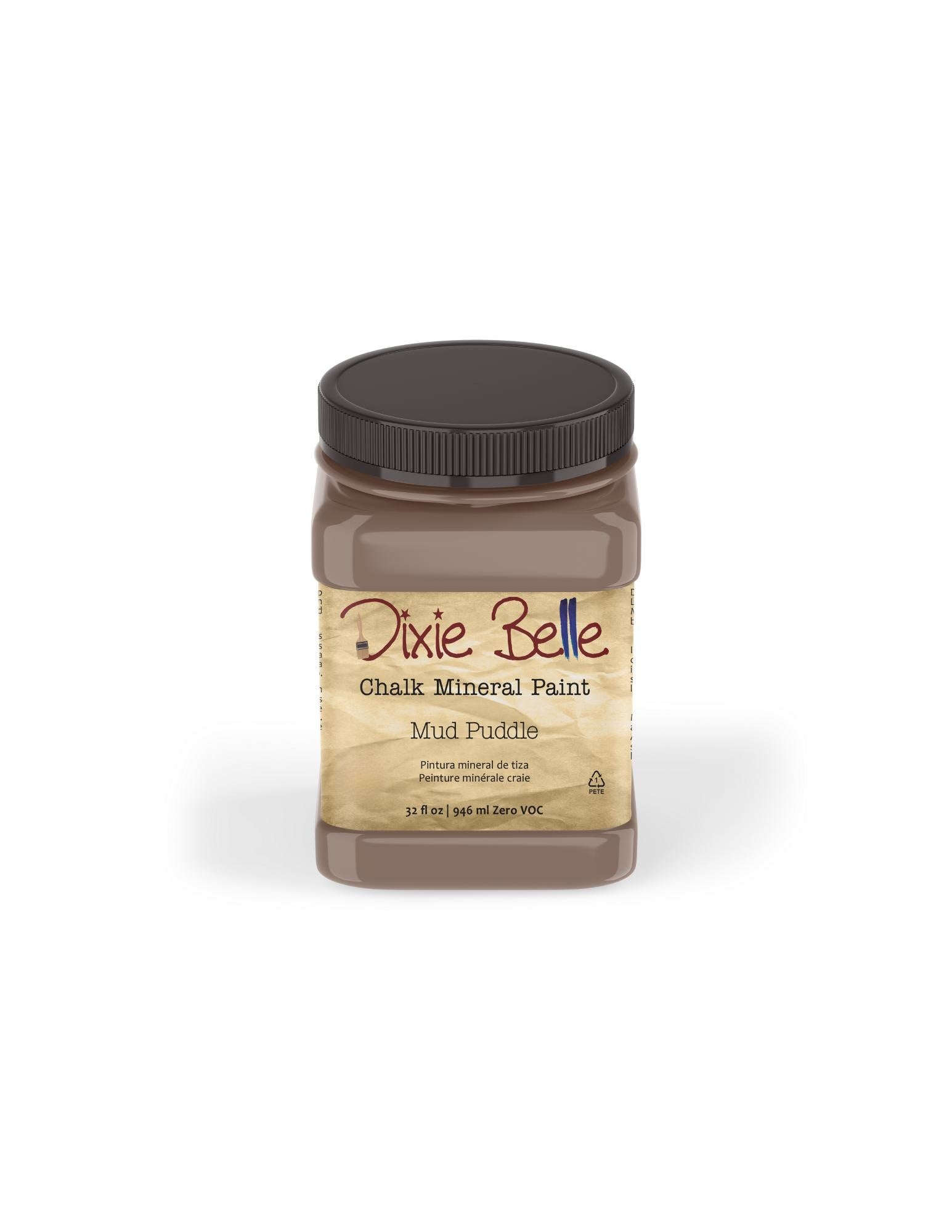 MUD PUDDLE | Dixie Belle Chalk Mineral Paint | taupe | Furniture Paint | Ships Same Day | Eligible for Free Shipping