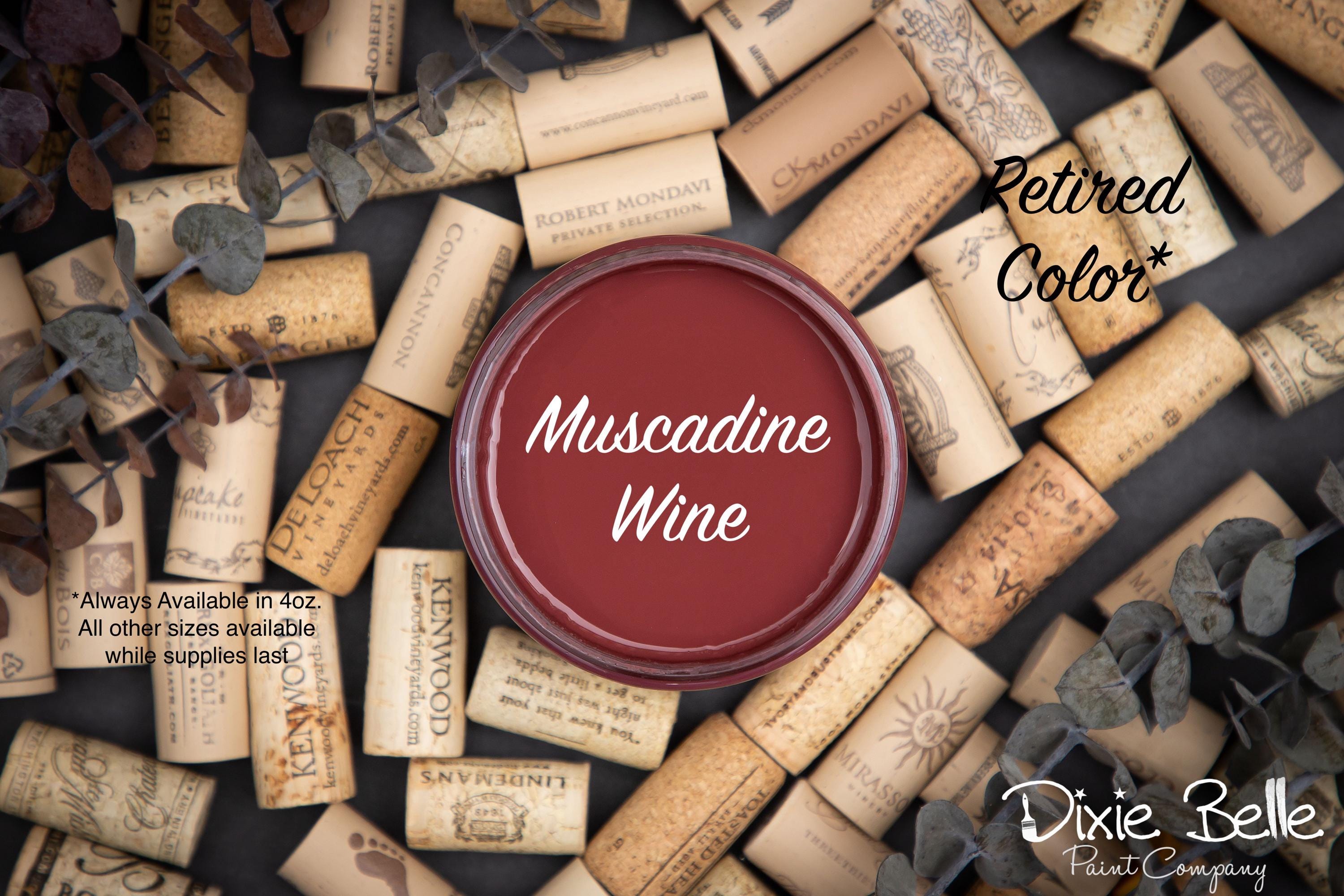 Muscadine Wine - Chalk Paint - Dixie Belle Paint