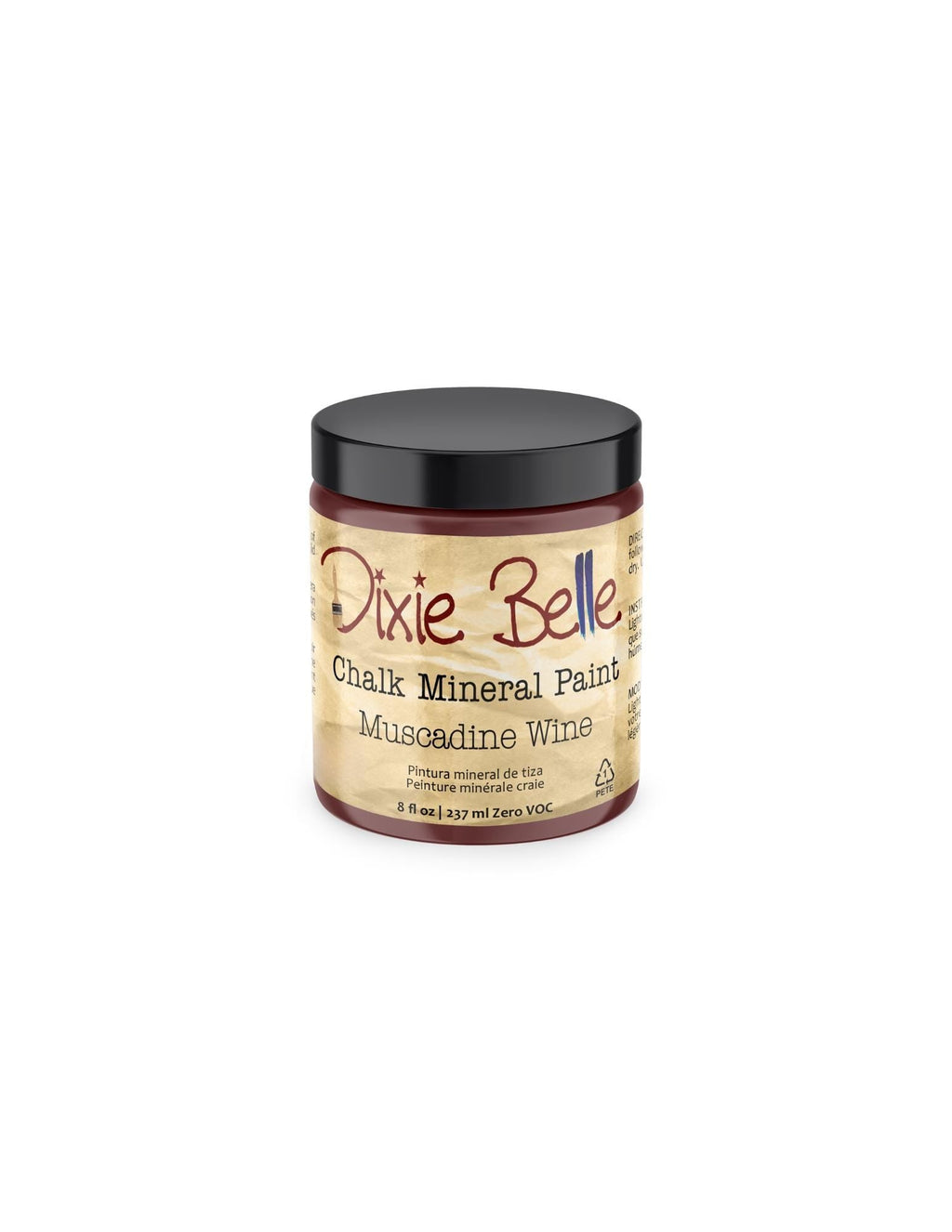 Muscadine Wine (dark red) - Chalk Paint - Dixie Belle Paint (4 sizes) Dixie Belle Paint