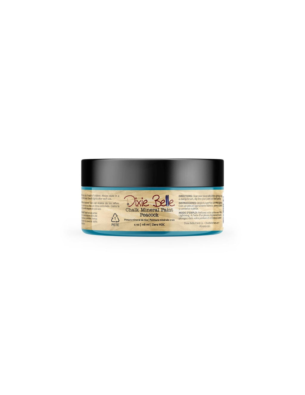 PEACOCK | Dixie Belle Chalk Mineral Paint | teal | Furniture Paint | Ships Same Day | Eligible for Free Shipping
