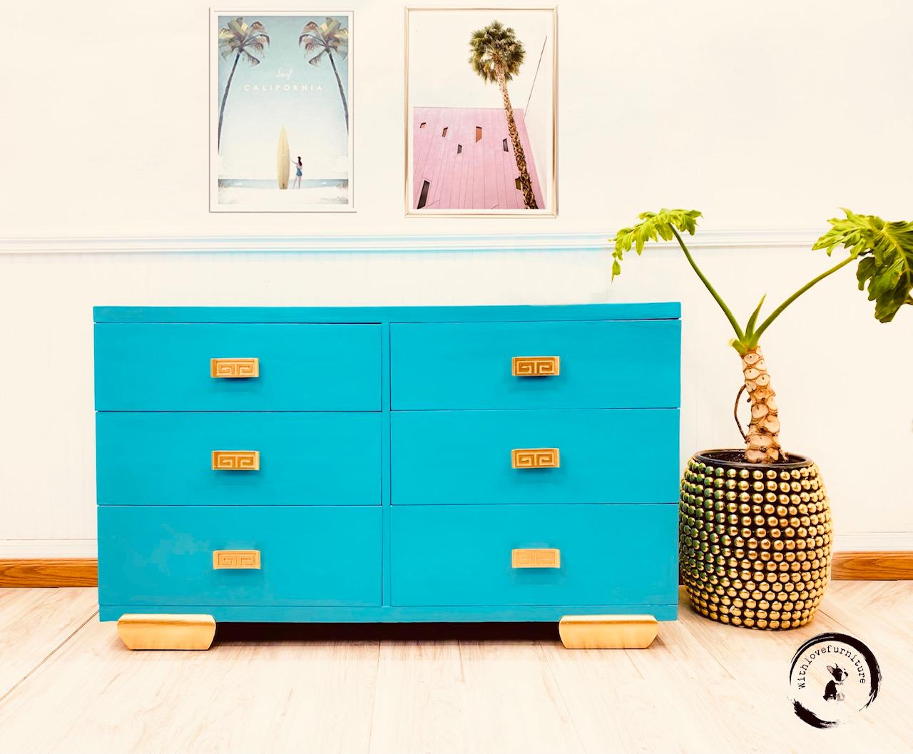 Pure Ocean - Chalk Paint - Dixie Belle Paint