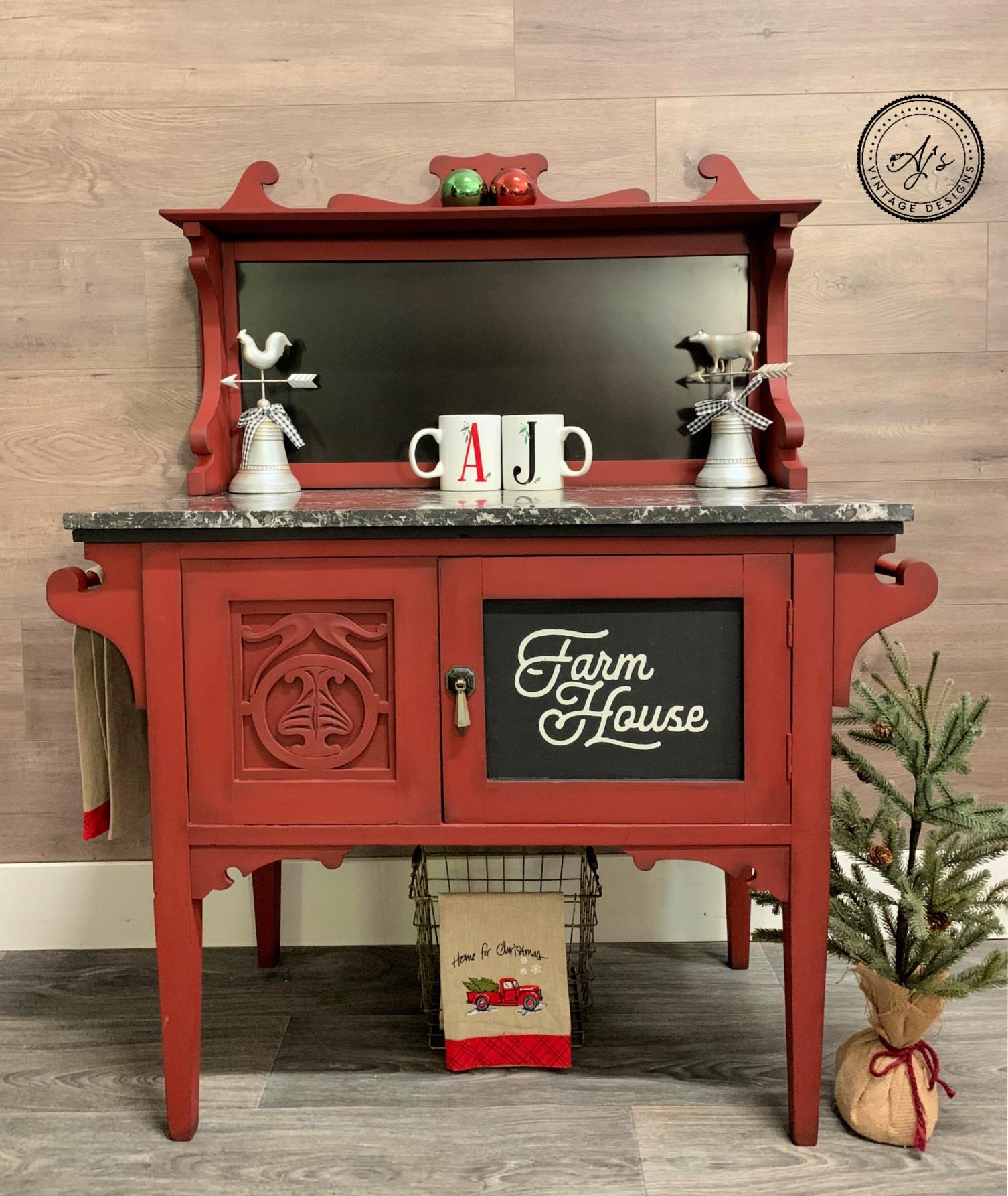 Rustic Red - Chalk Paint - Dixie Belle Paint