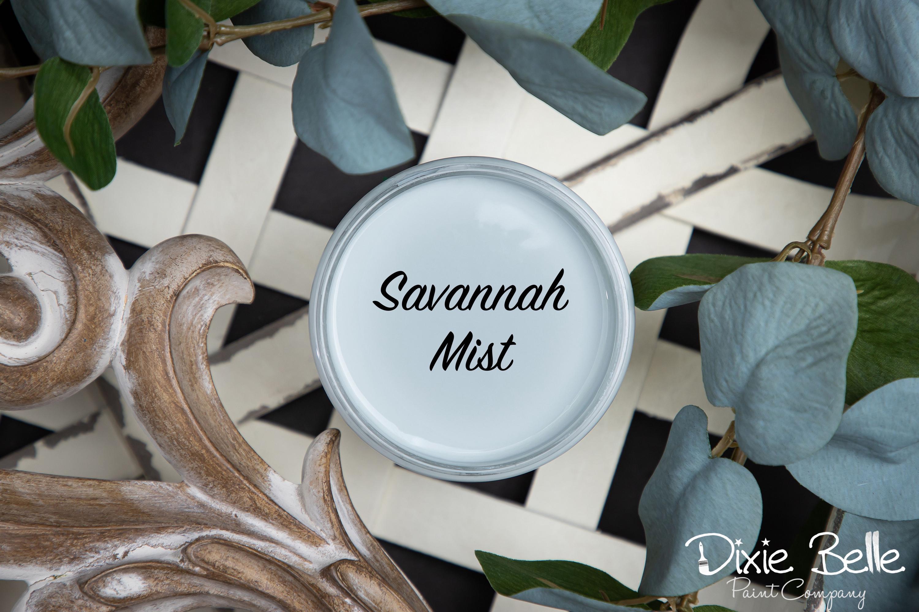 SAVANNAH MIST | Dixie Belle Chalk Mineral Paint | light blue/gray | Furniture Paint | Ships Same Day | Eligible for Free Shipping