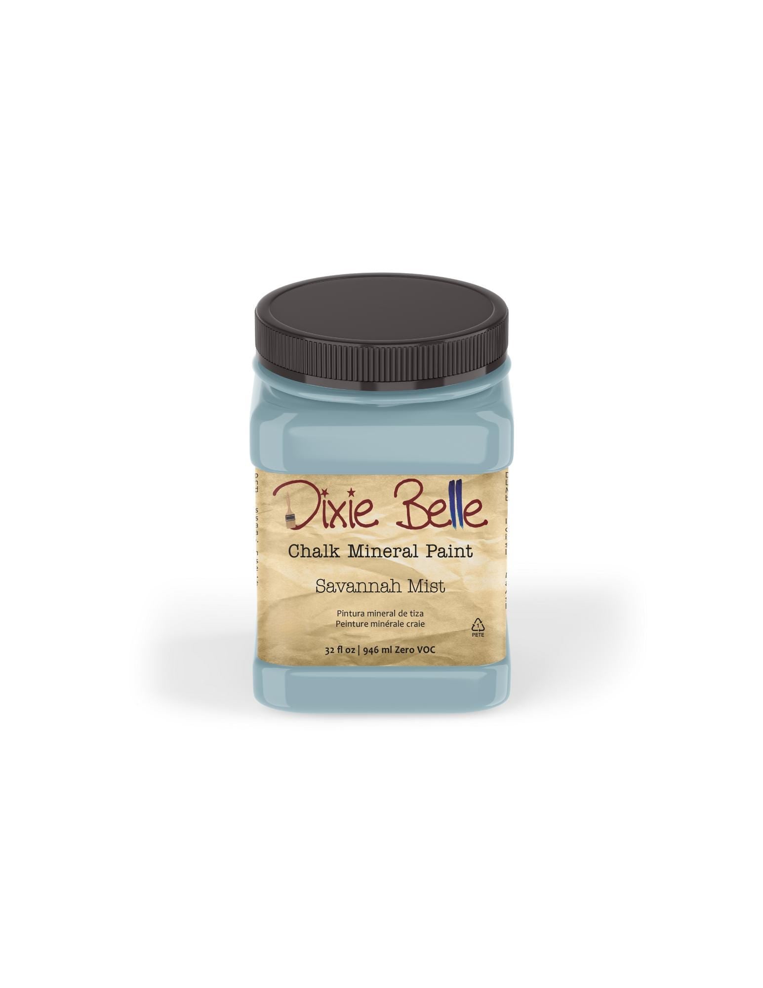 SAVANNAH MIST | Dixie Belle Chalk Mineral Paint | light blue/gray | Furniture Paint | Ships Same Day | Eligible for Free Shipping