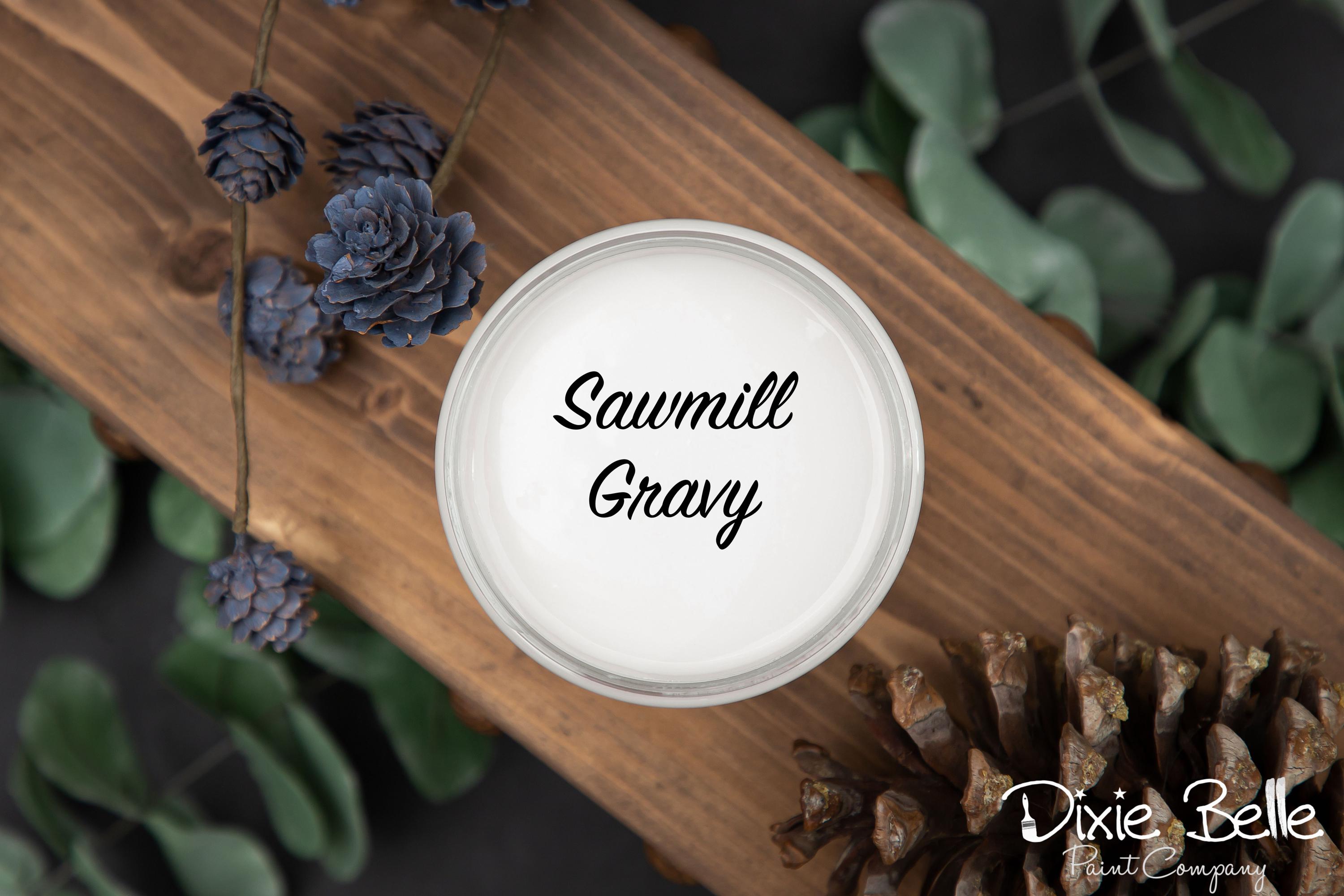 SAWMILL GRAVY | Dixie Belle Chalk Mineral Paint | greige | Furniture Paint | Ships Same Day | Eligible for Free Shipping