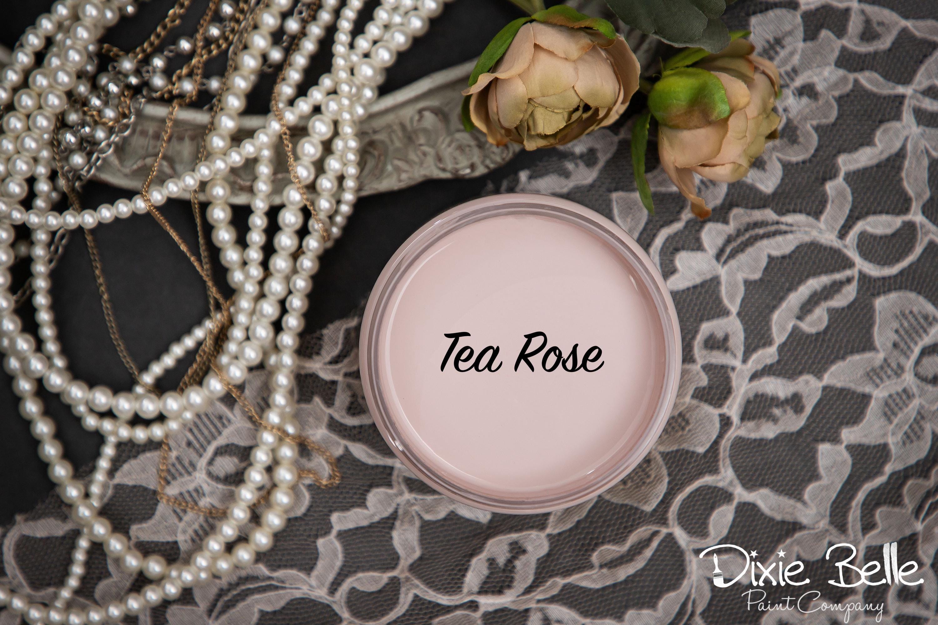 TEA ROSE | Dixie Belle Chalk Mineral Paint | dusty pink | Furniture Paint | Ships Same Day | Eligible for Free Shipping