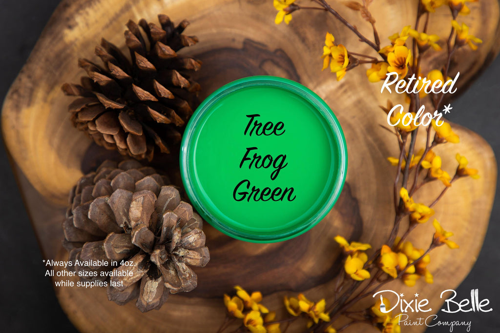Tree Frog Green - Chalk Paint - Dixie Belle Paint