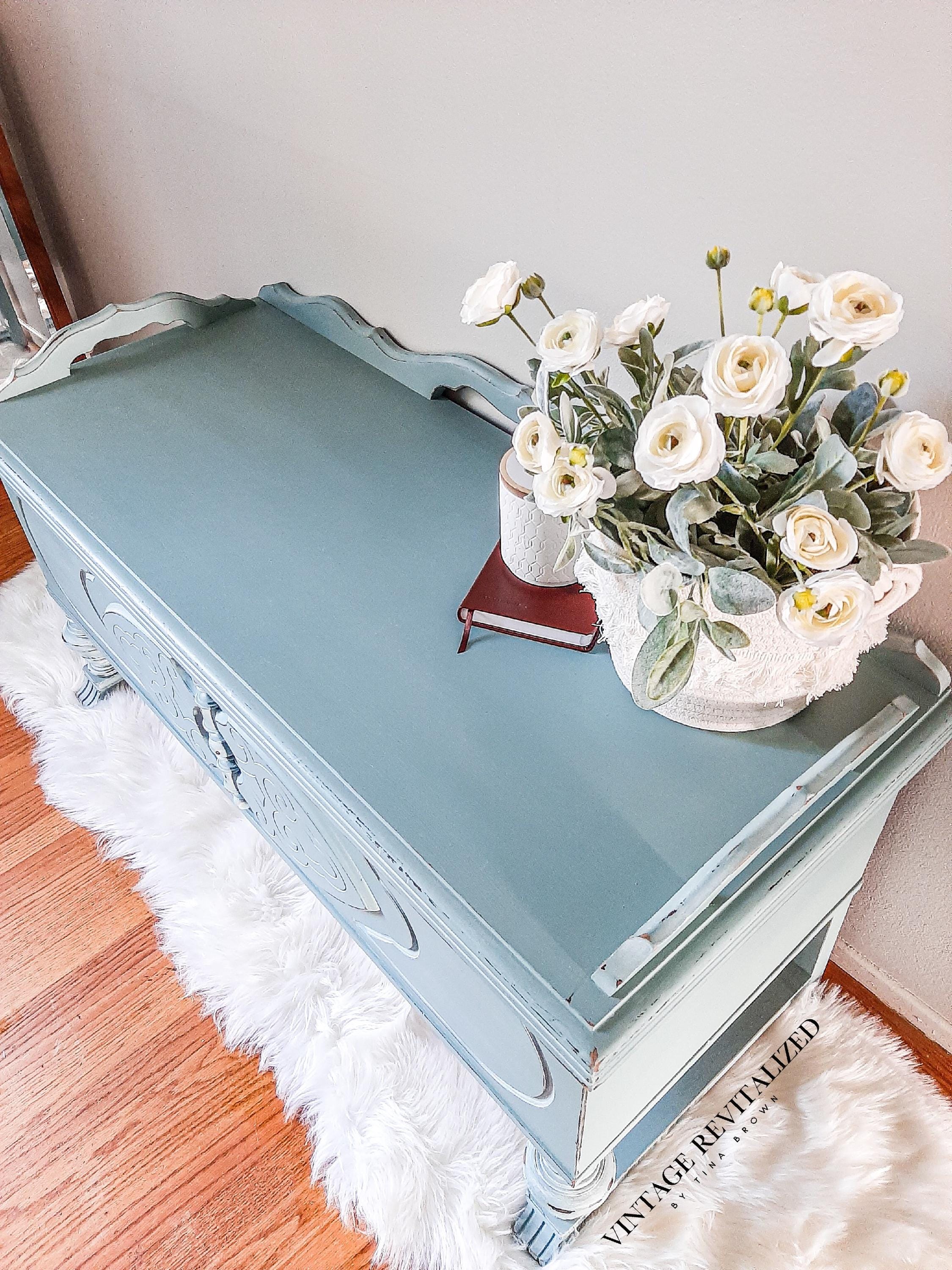 Vintage Duck Egg - Chalk Paint - Dixie Belle Paint