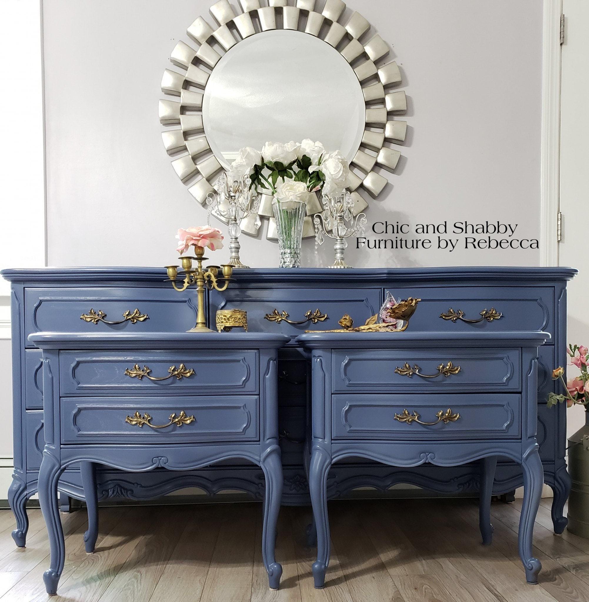 Yankee Blue - Chalk Paint - Dixie Belle Paint