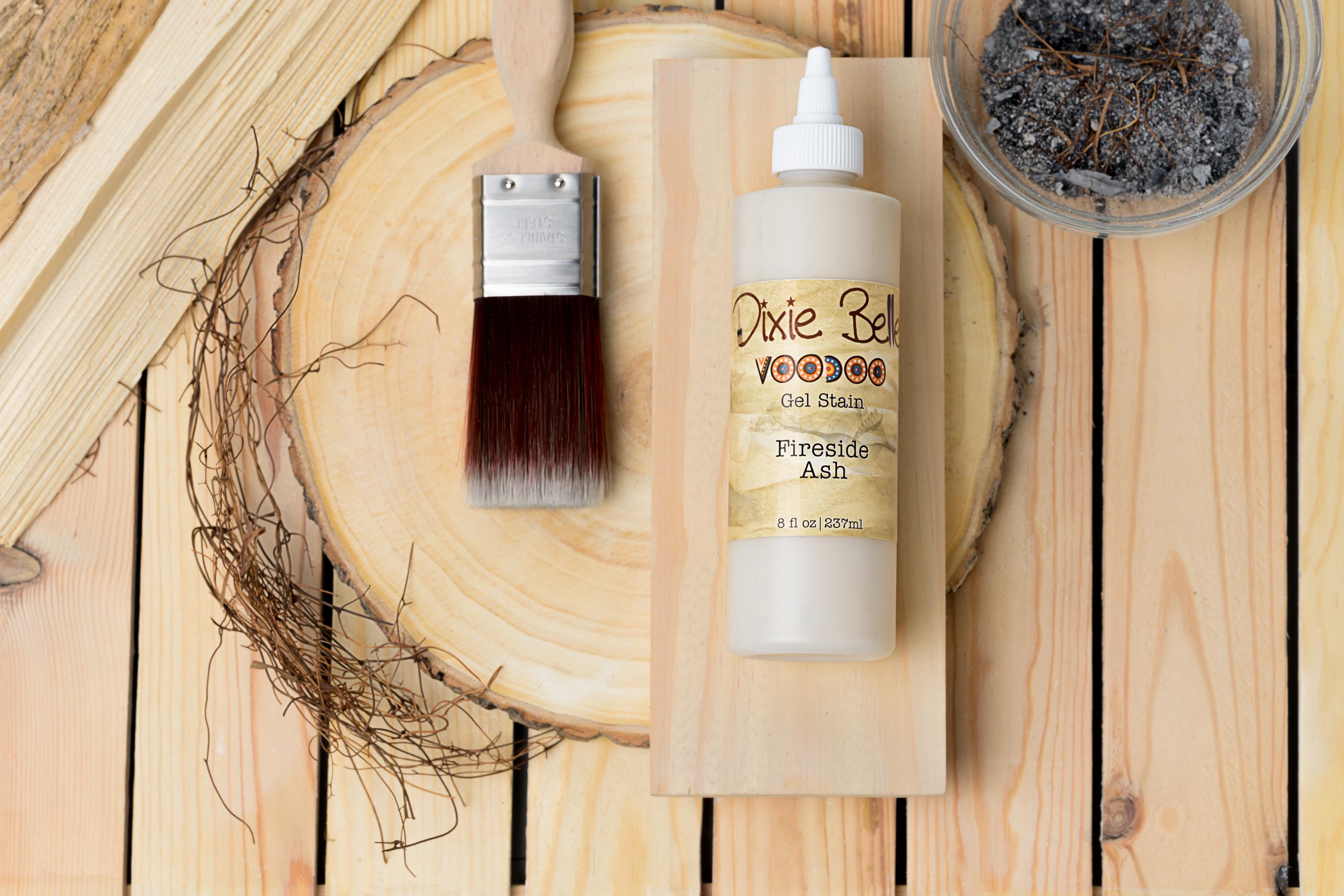Voodoo Gel Stain - Dixie Belle Paint Company - waterbased stain - 8oz