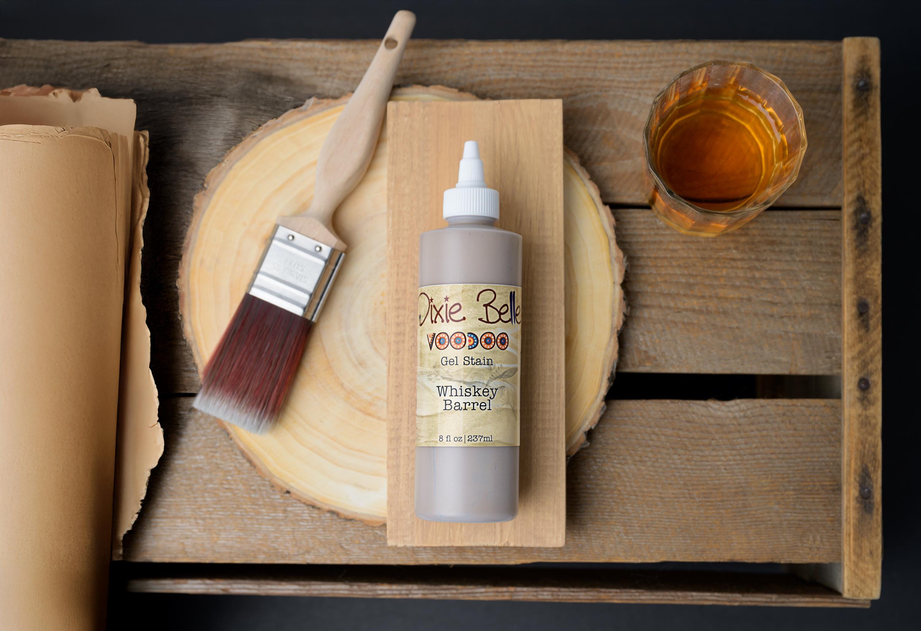 Voodoo Gel Stain - Dixie Belle Paint Company - waterbased stain - 8oz