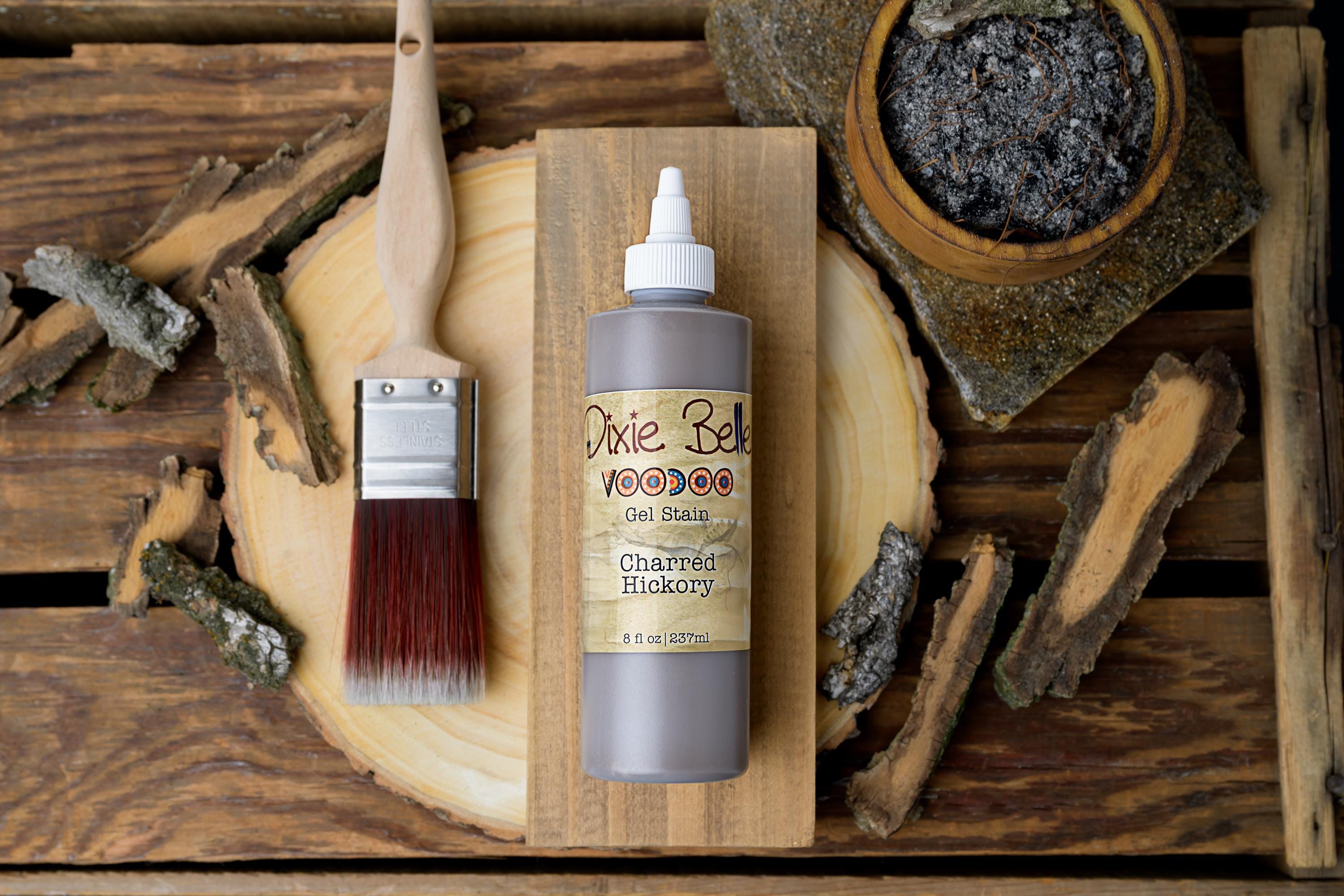 Voodoo Gel Stain - Dixie Belle Paint Company - waterbased stain - 8oz