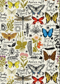 BOOK OF INSECTS | A3- 11.7 x 16.54 inches | Rice Decoupage Paper | Furniture | Crafts | Art Dixie Belle Paint
