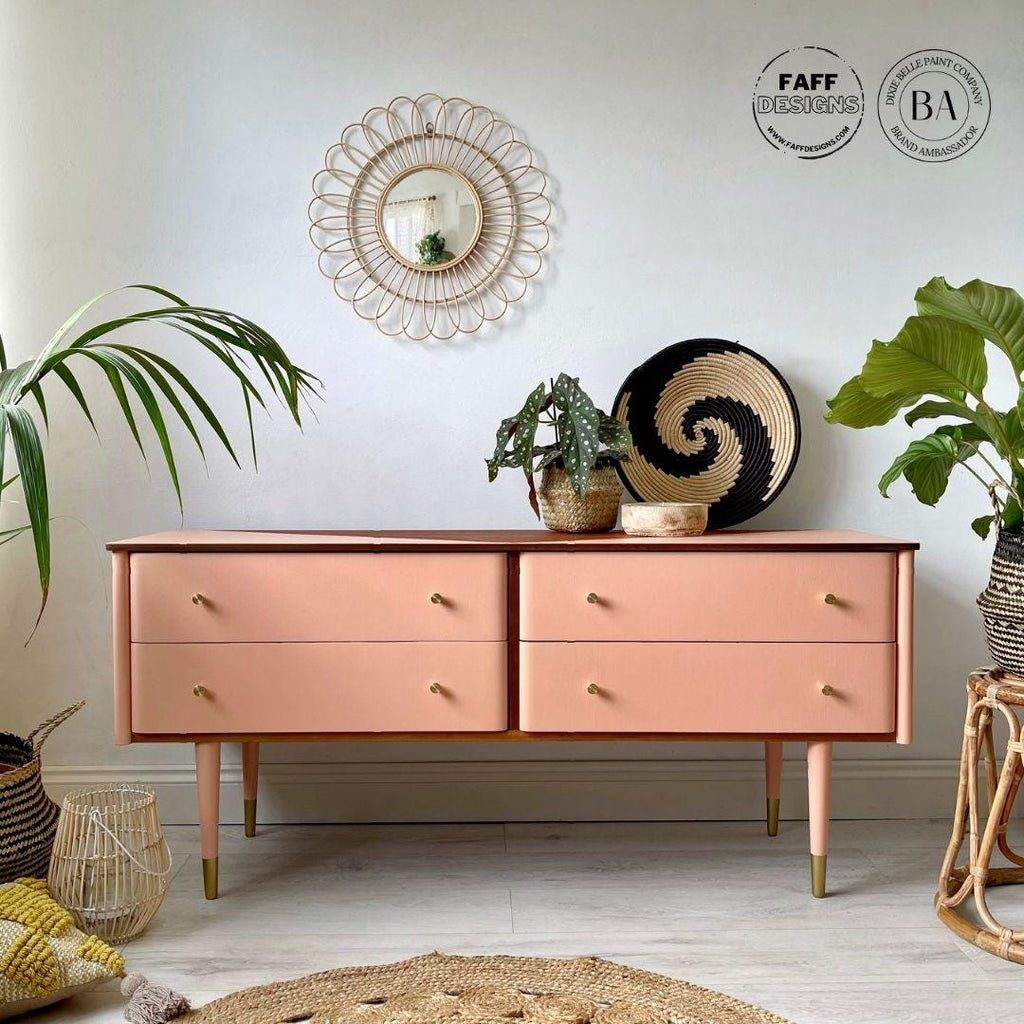 Apricot (pale orange) - Chalk Paint - Dixie Belle Paint (4 sizes) Dixie Belle Paint
