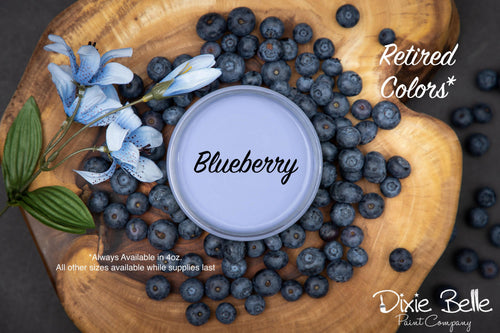 Blueberry (periwinkle) - Chalk Paint - Dixie Belle Paint (4 sizes) Dixie Belle Paint