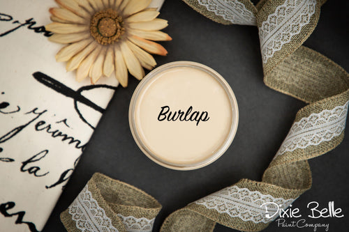 Burlap (neutral tan) - Chalk Paint - Dixie Belle Paint (4 sizes) Dixie Belle Paint