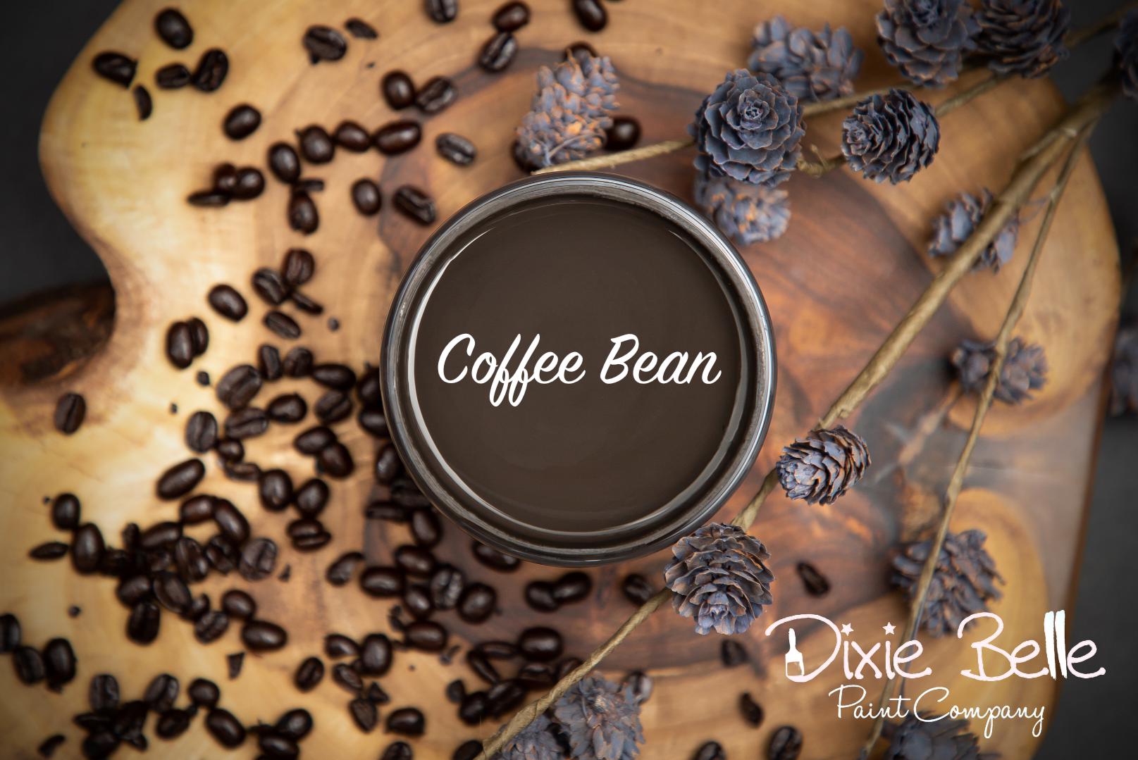 COFFEE BEAN | Dixie Belle Chalk Mineral Paint | dark brown | Furniture Paint | Ships Same Day | Eligible for Free Shipping