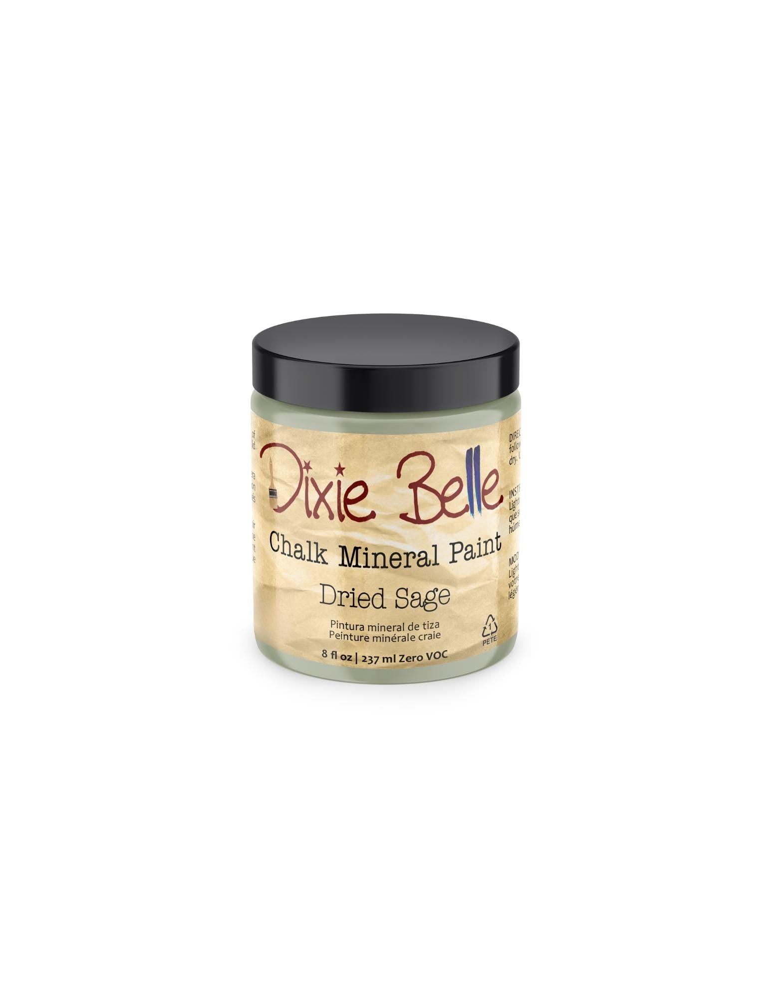 DRIED SAGE | Dixie Belle Chalk Mineral Paint | soft gray/green | Furniture Paint | Ships Same Day | Eligible for Free Shipping