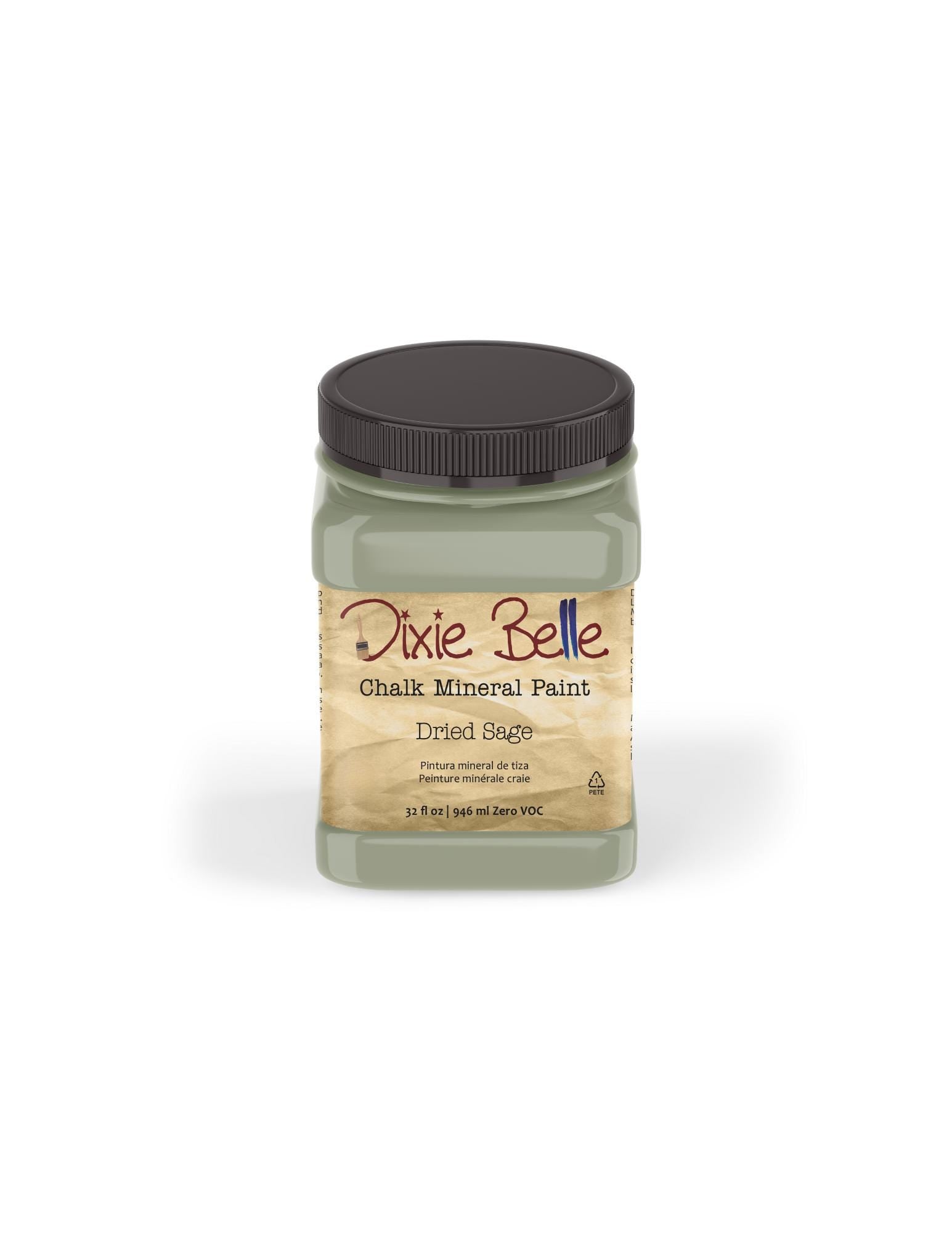 DRIED SAGE | Dixie Belle Chalk Mineral Paint | soft gray/green | Furniture Paint | Ships Same Day | Eligible for Free Shipping