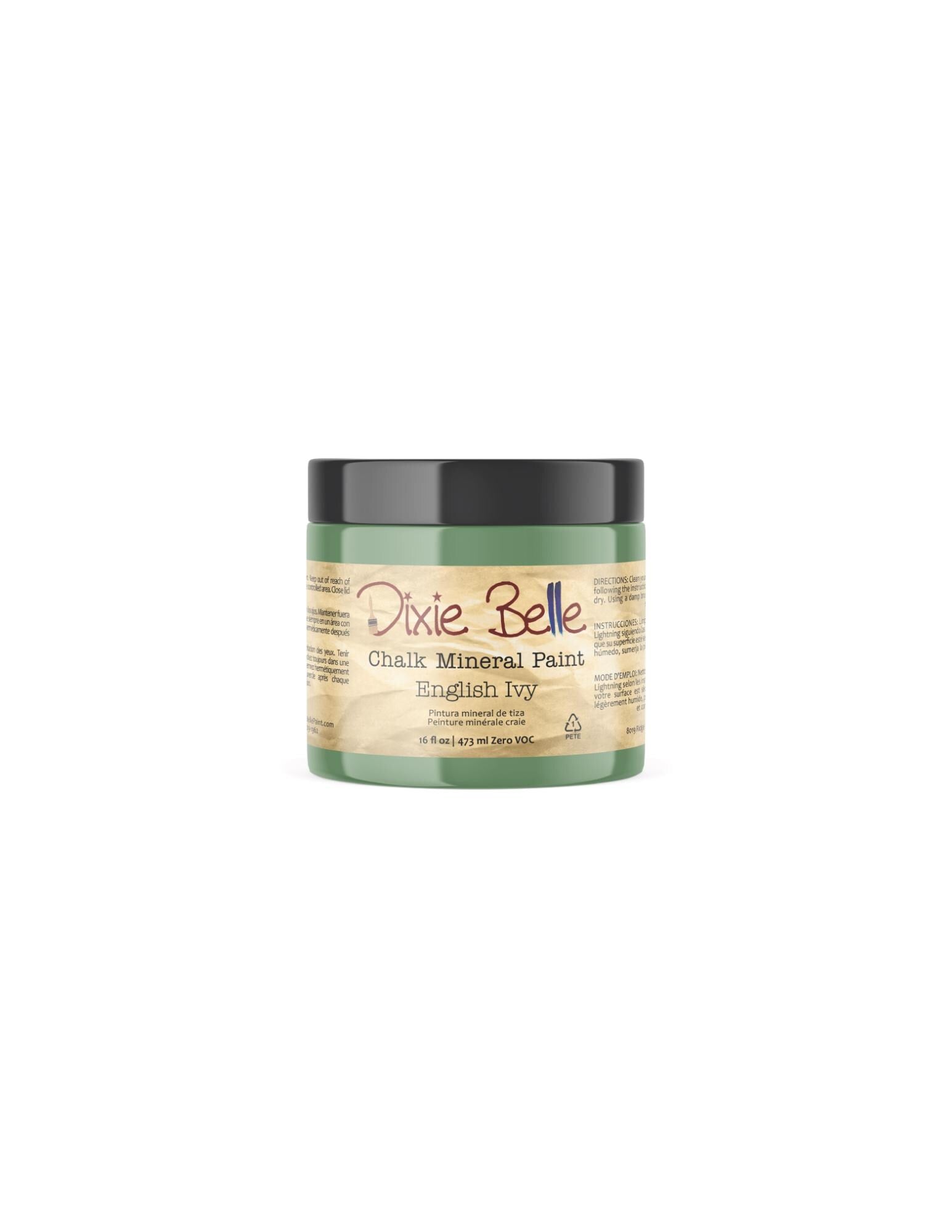 ENGLISH IVY | Dixie Belle Chalk Mineral Paint | muted green | Furniture Paint | Ships Same Day | Eligible for Free Shipping