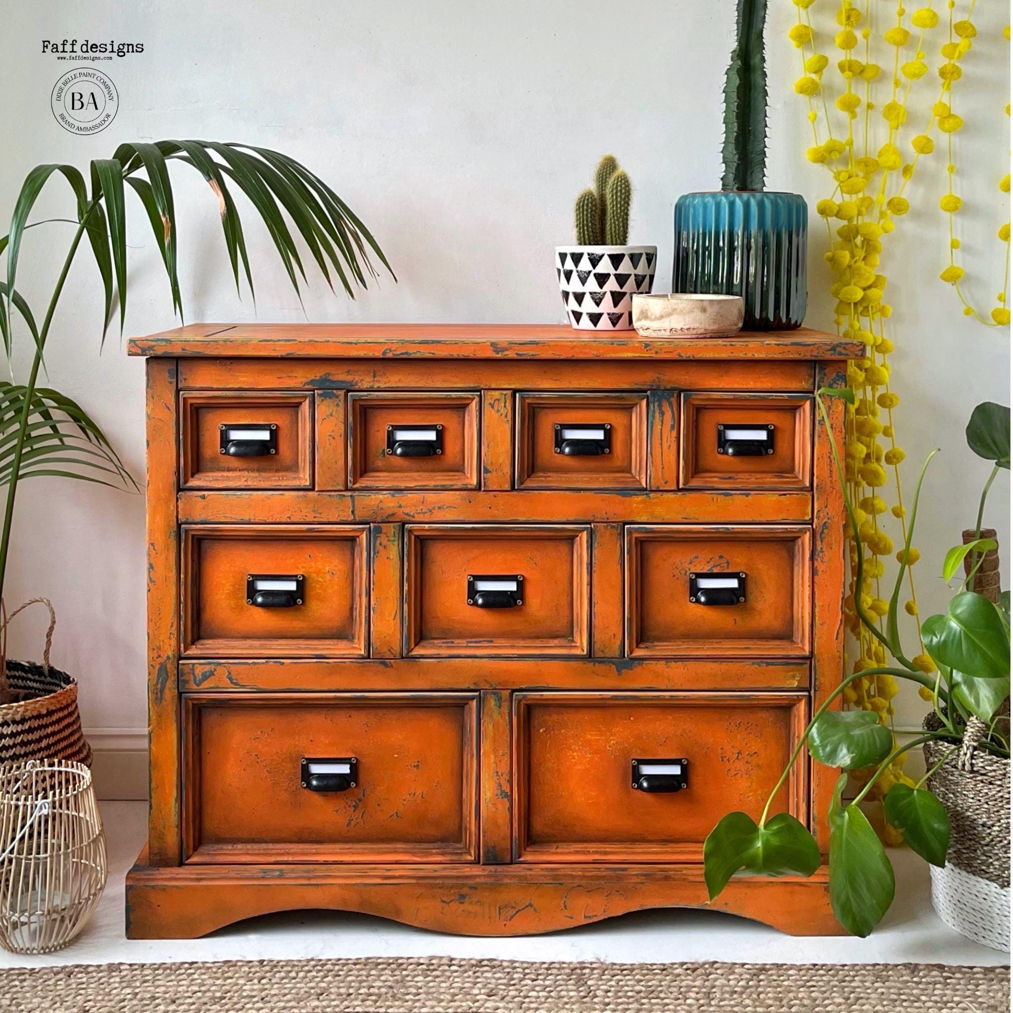 Florida Orange - Chalk Paint - Dixie Belle Paint