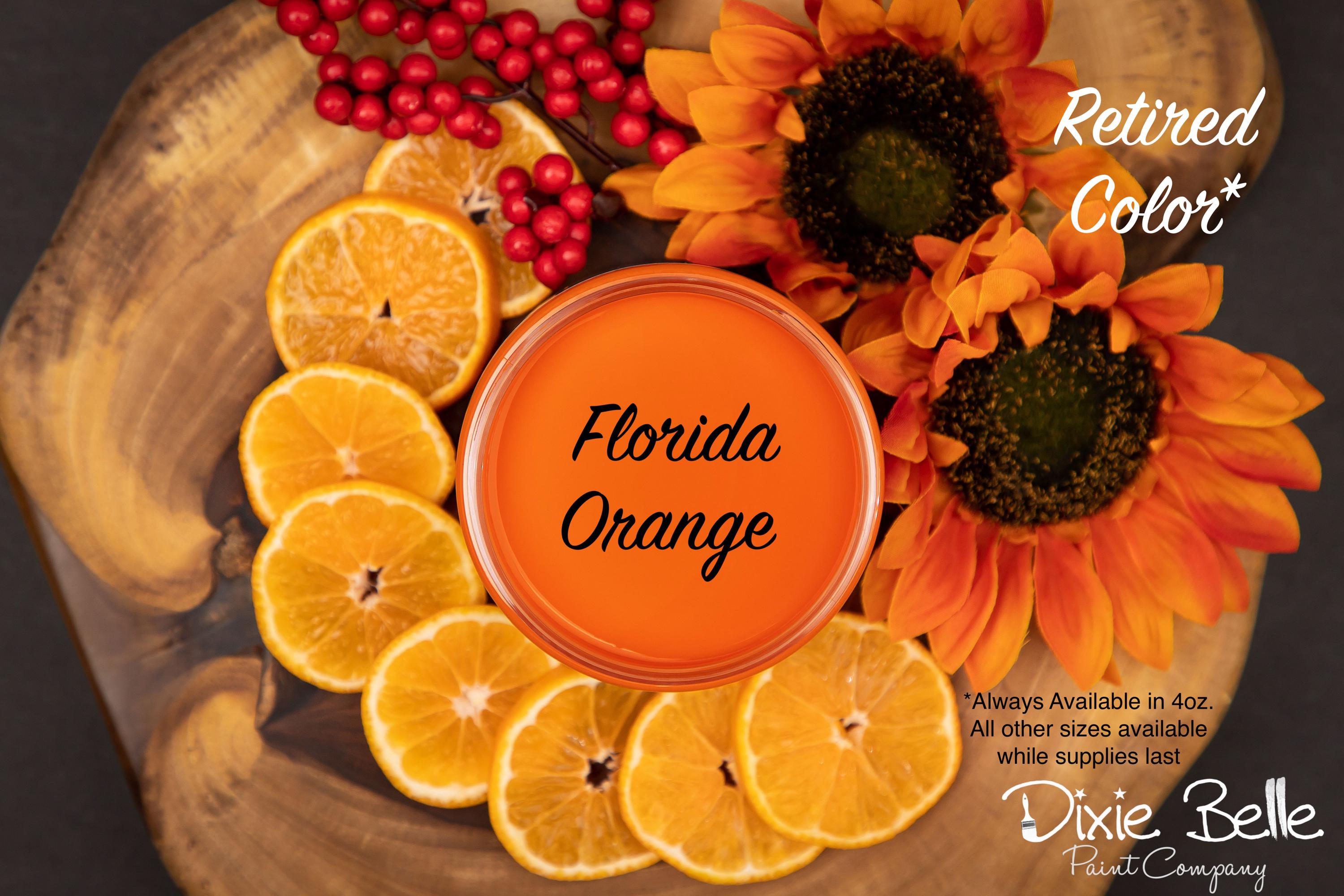 Florida Orange - Chalk Paint - Dixie Belle Paint